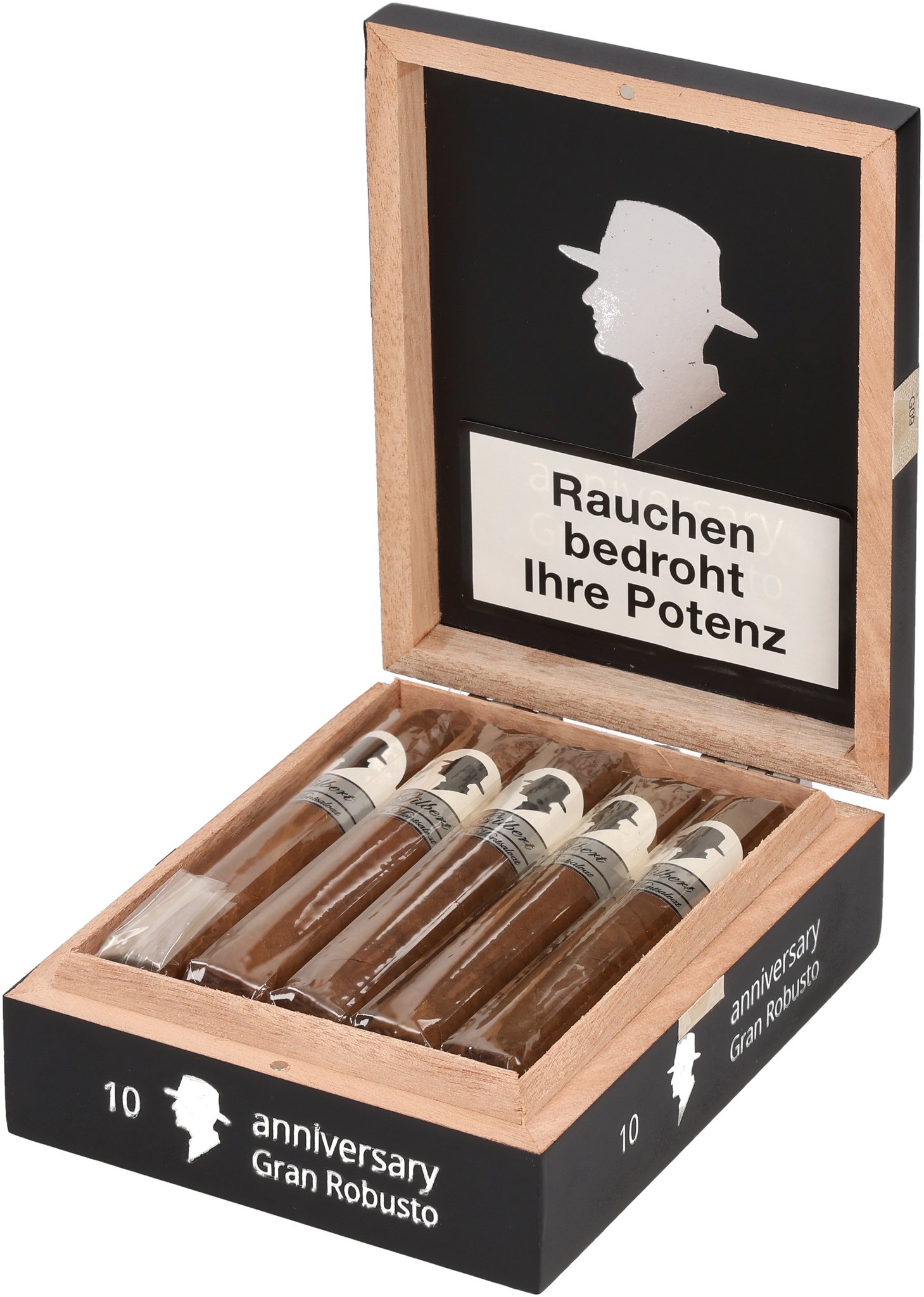 Anniversary Gran Robusto box open
