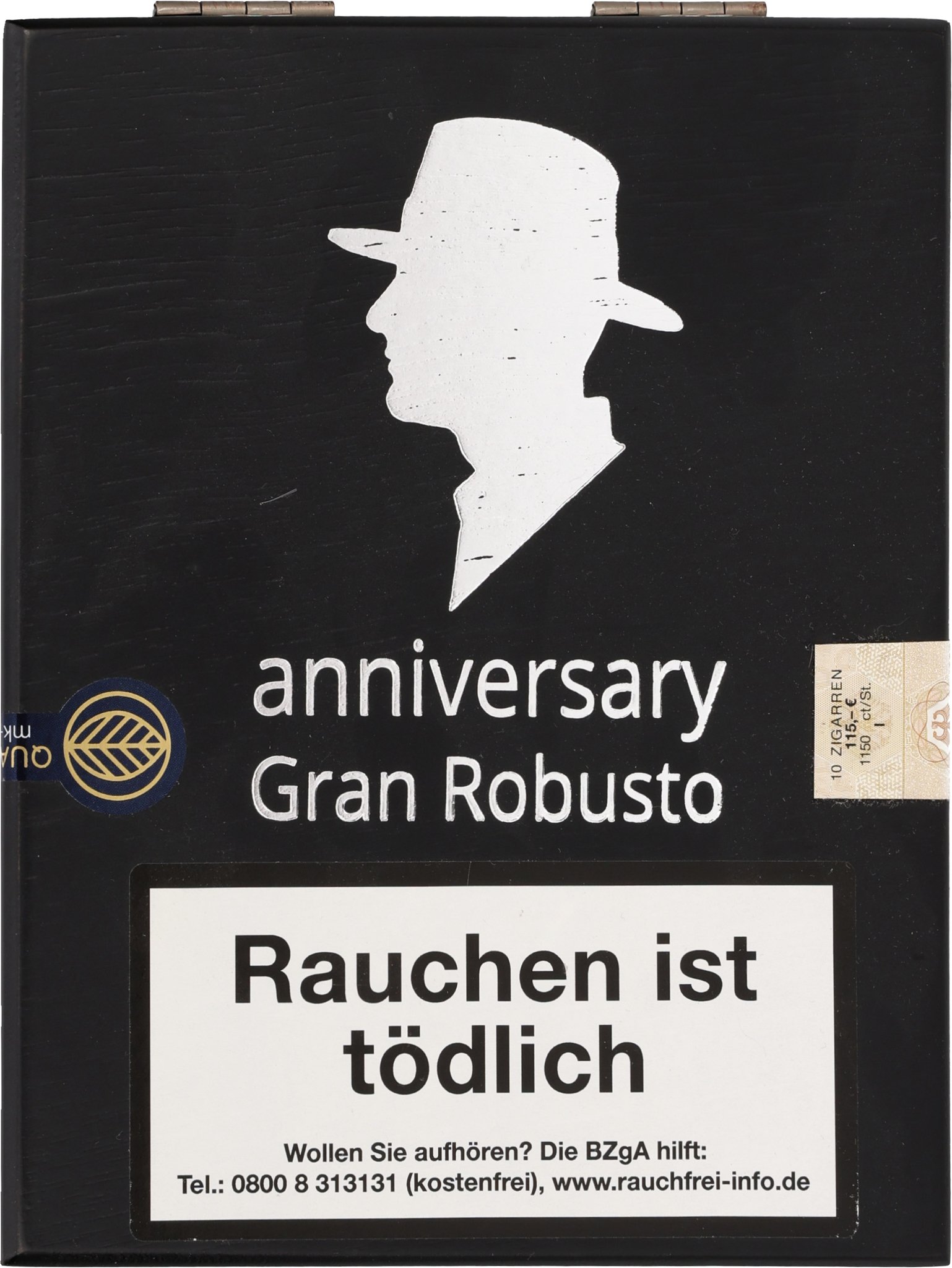 Anniversary Gran Robusto box front