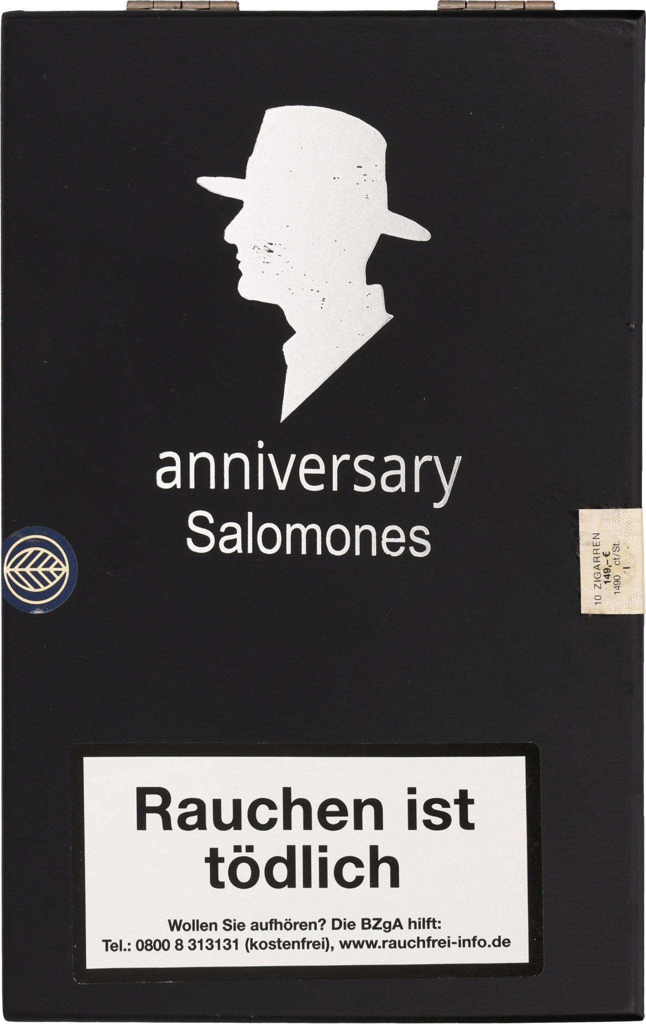 Anniversary Salomones box front