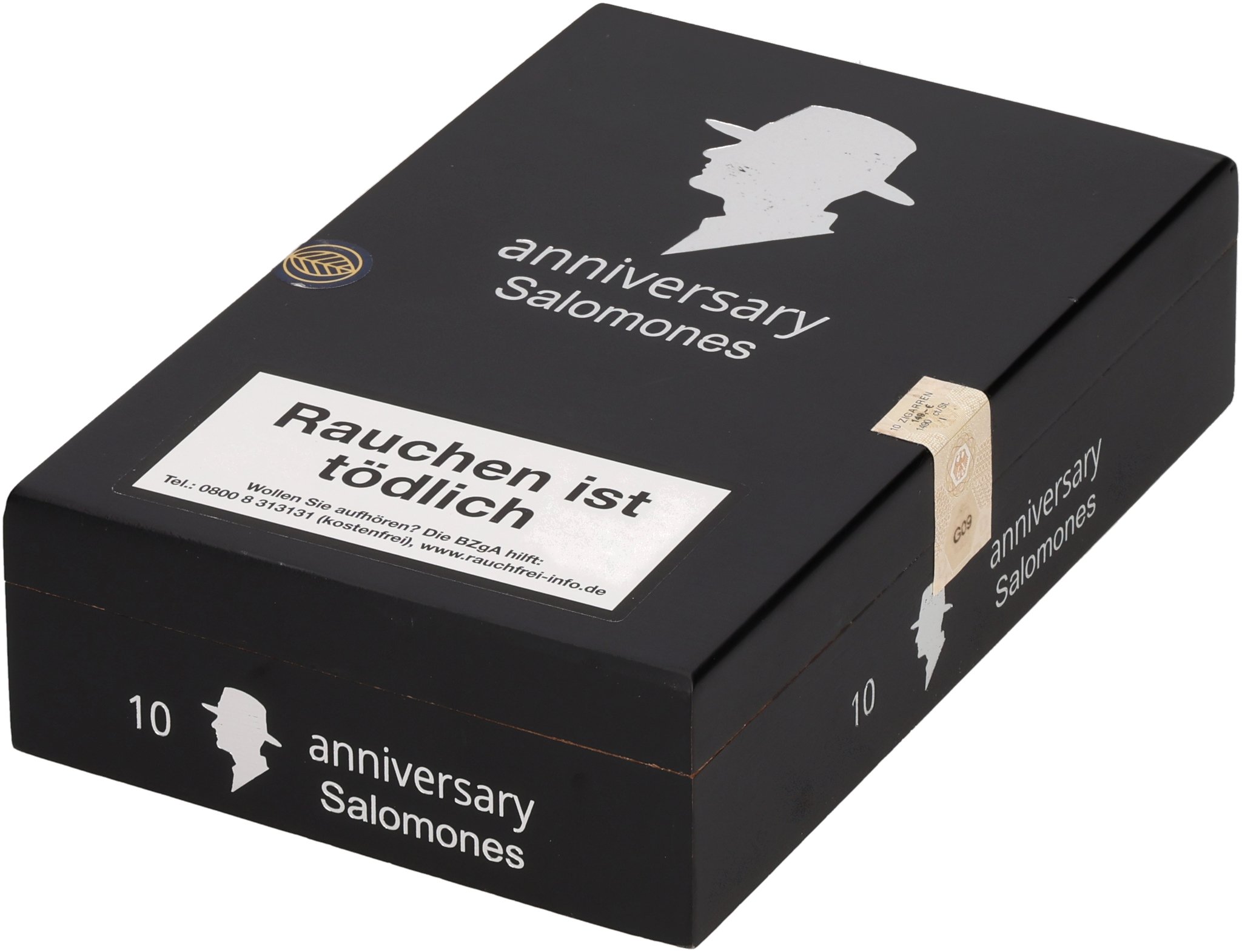 Anniversary Robusto box