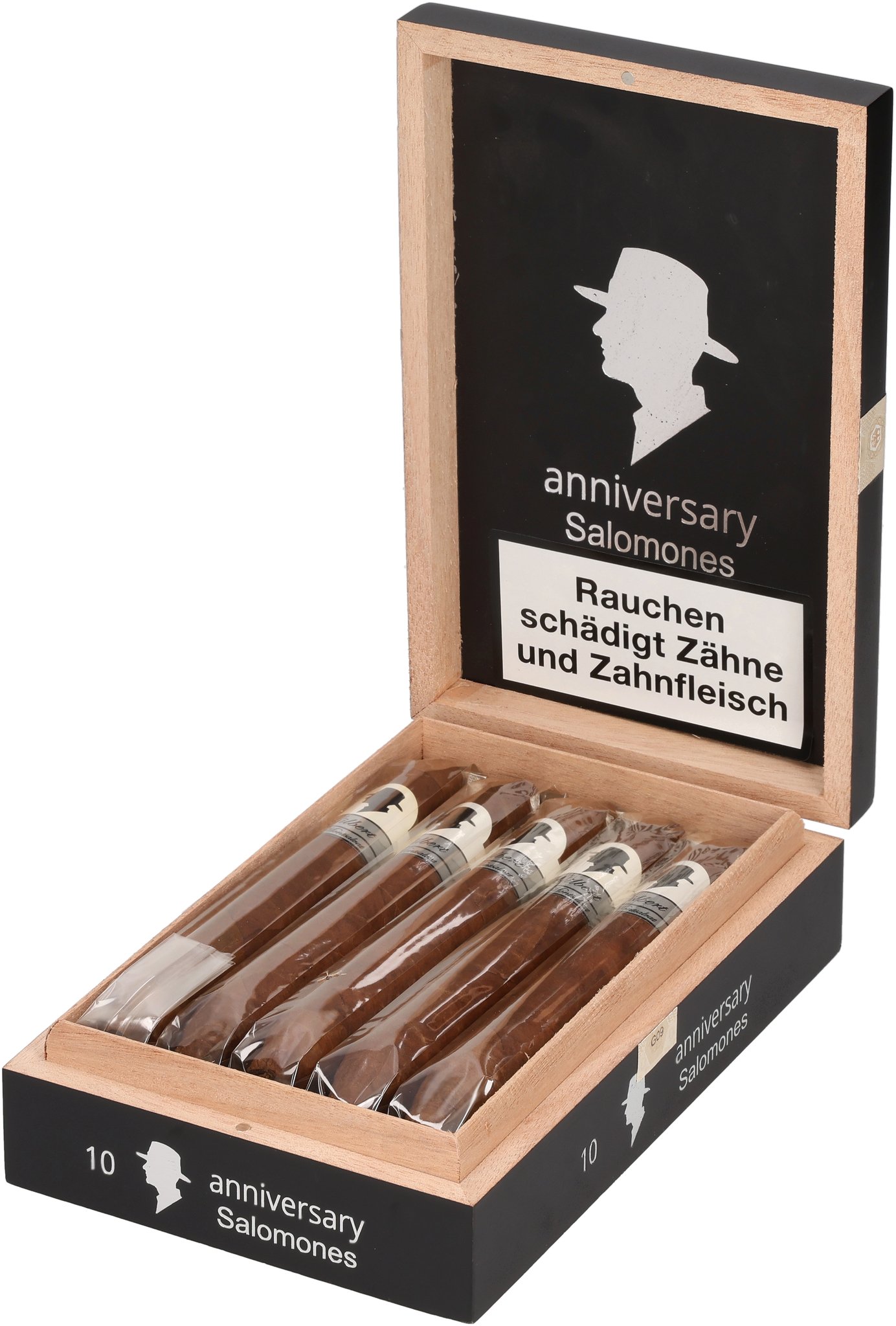 Anniversary Robusto box open