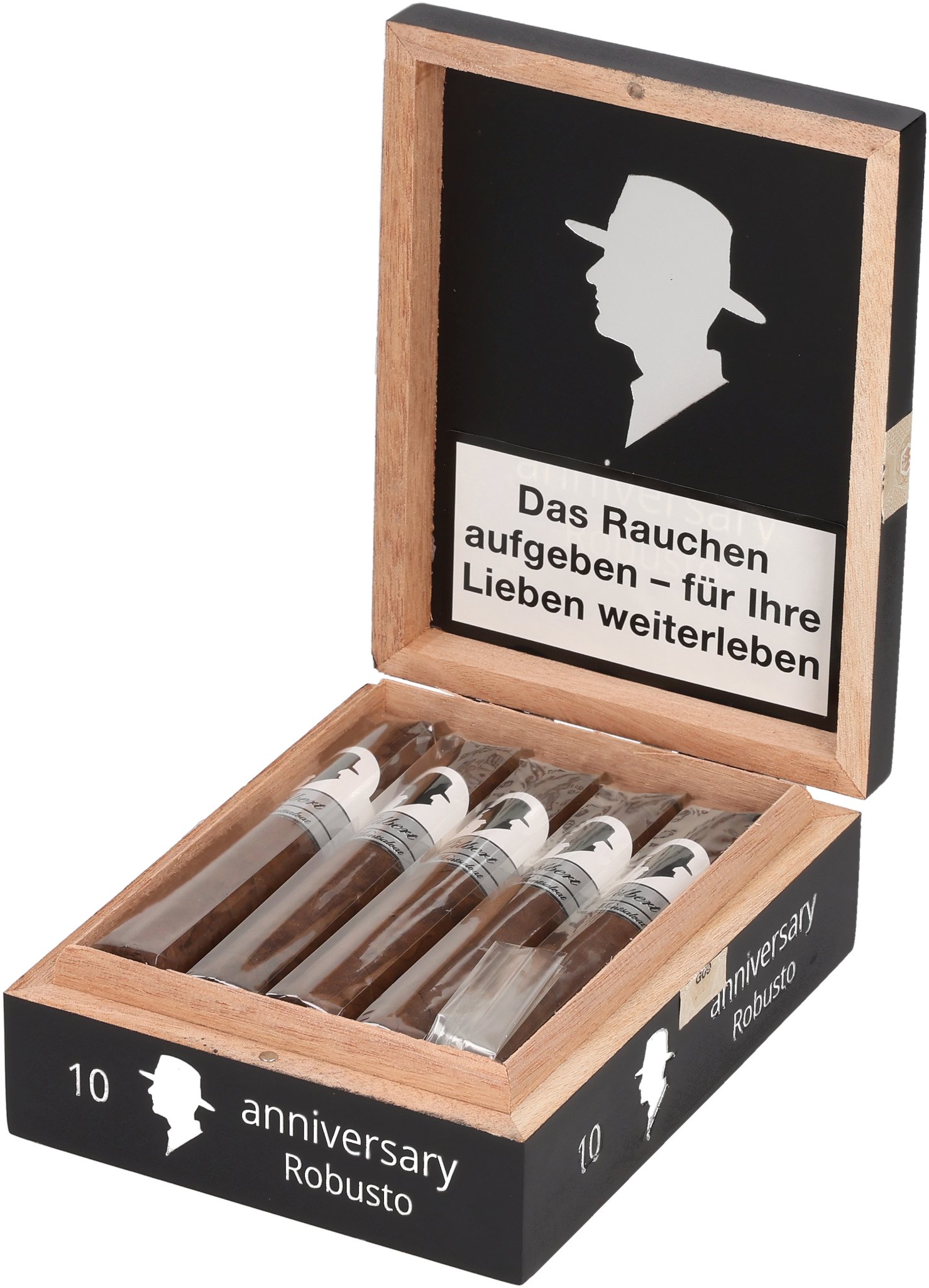 Anniversary Robusto box open