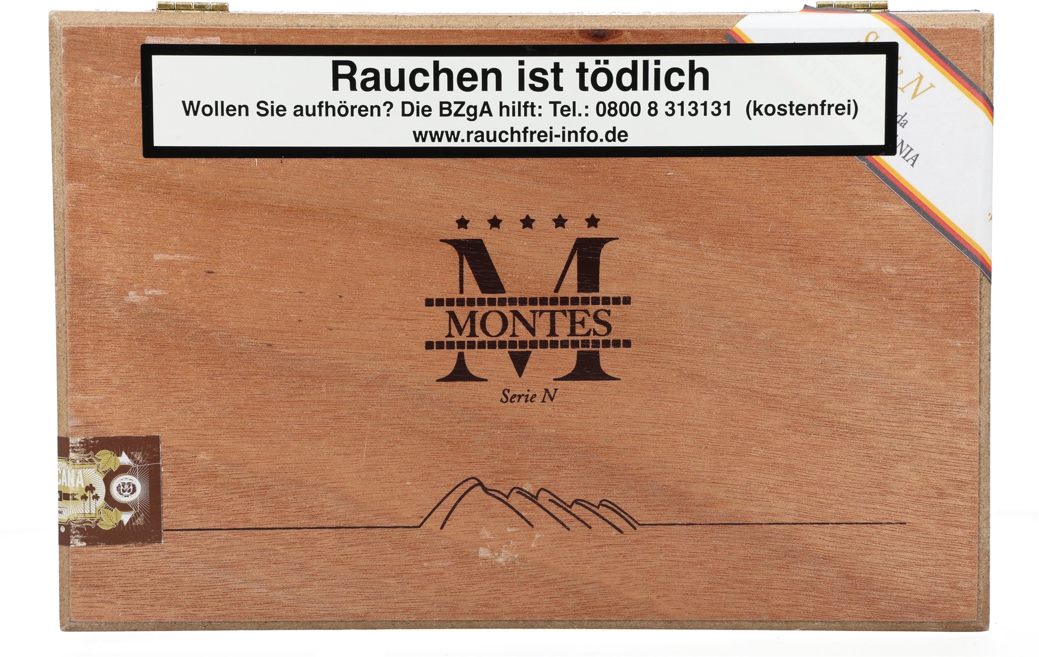 Serie N Ness box front