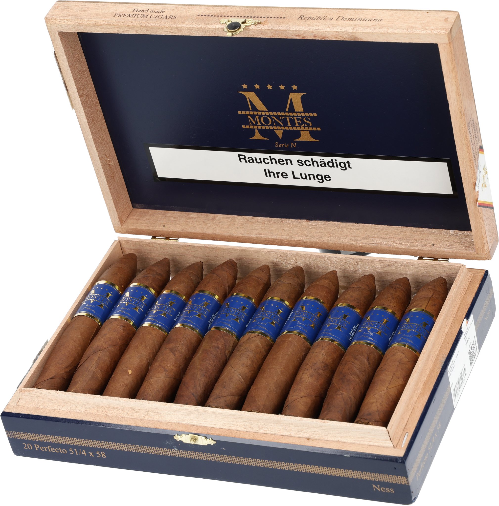 Serie N Ness box open