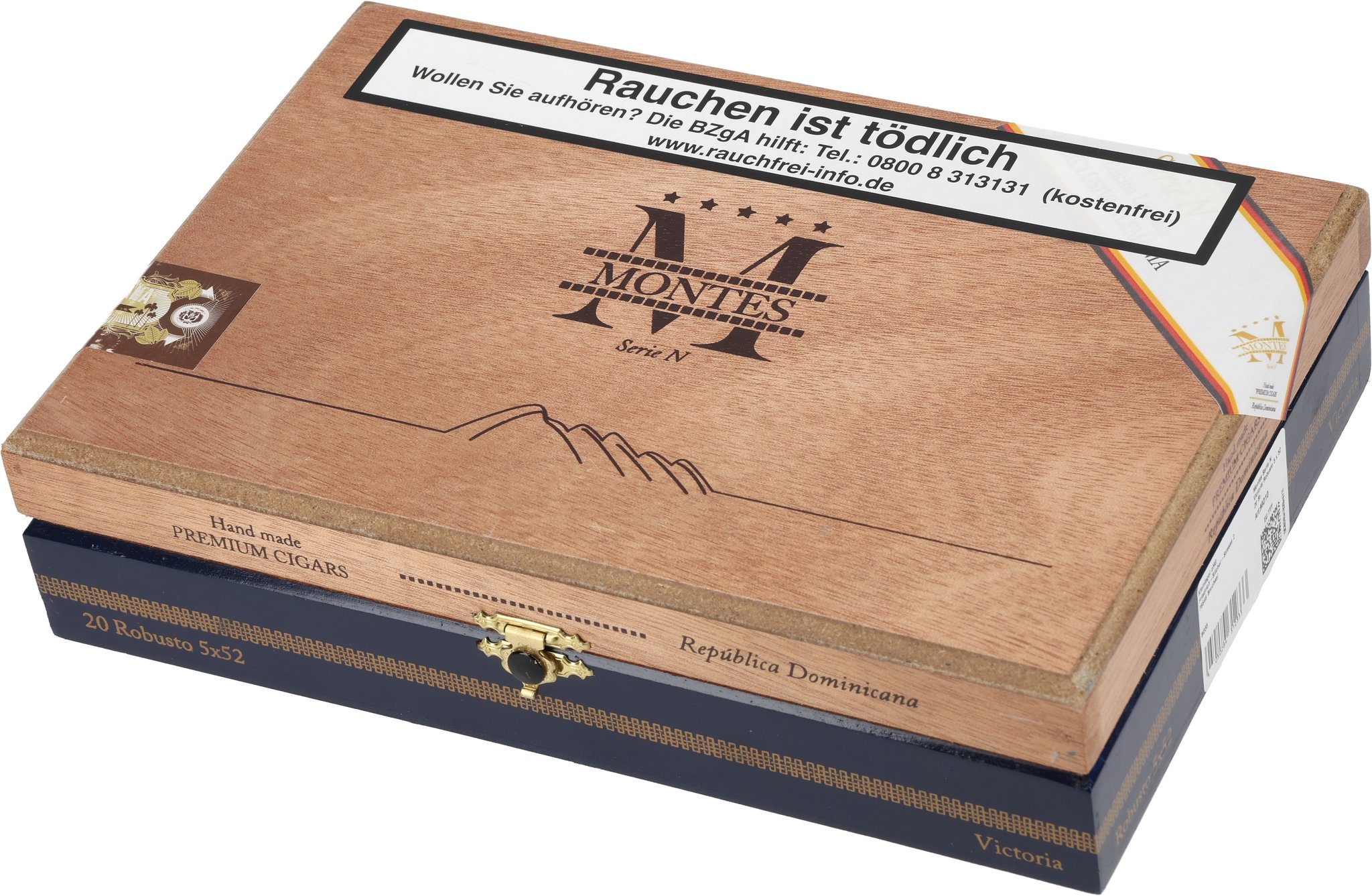 Serie N Victoria box