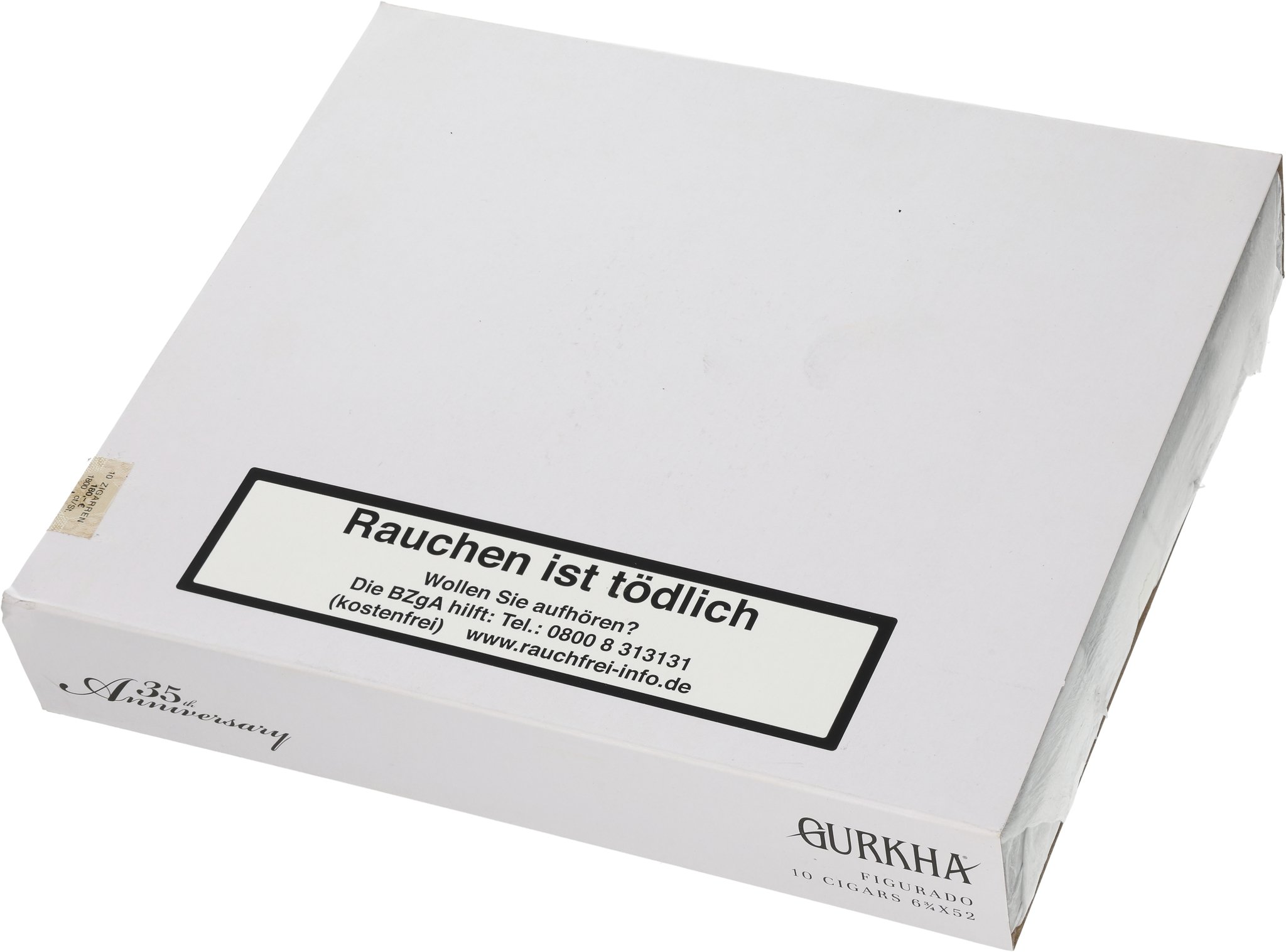 35th Anniversary Figurado Verpackung