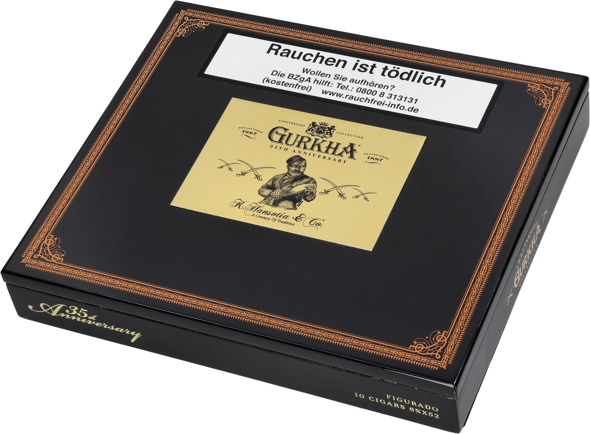 35th Anniversary Figurado Kiste