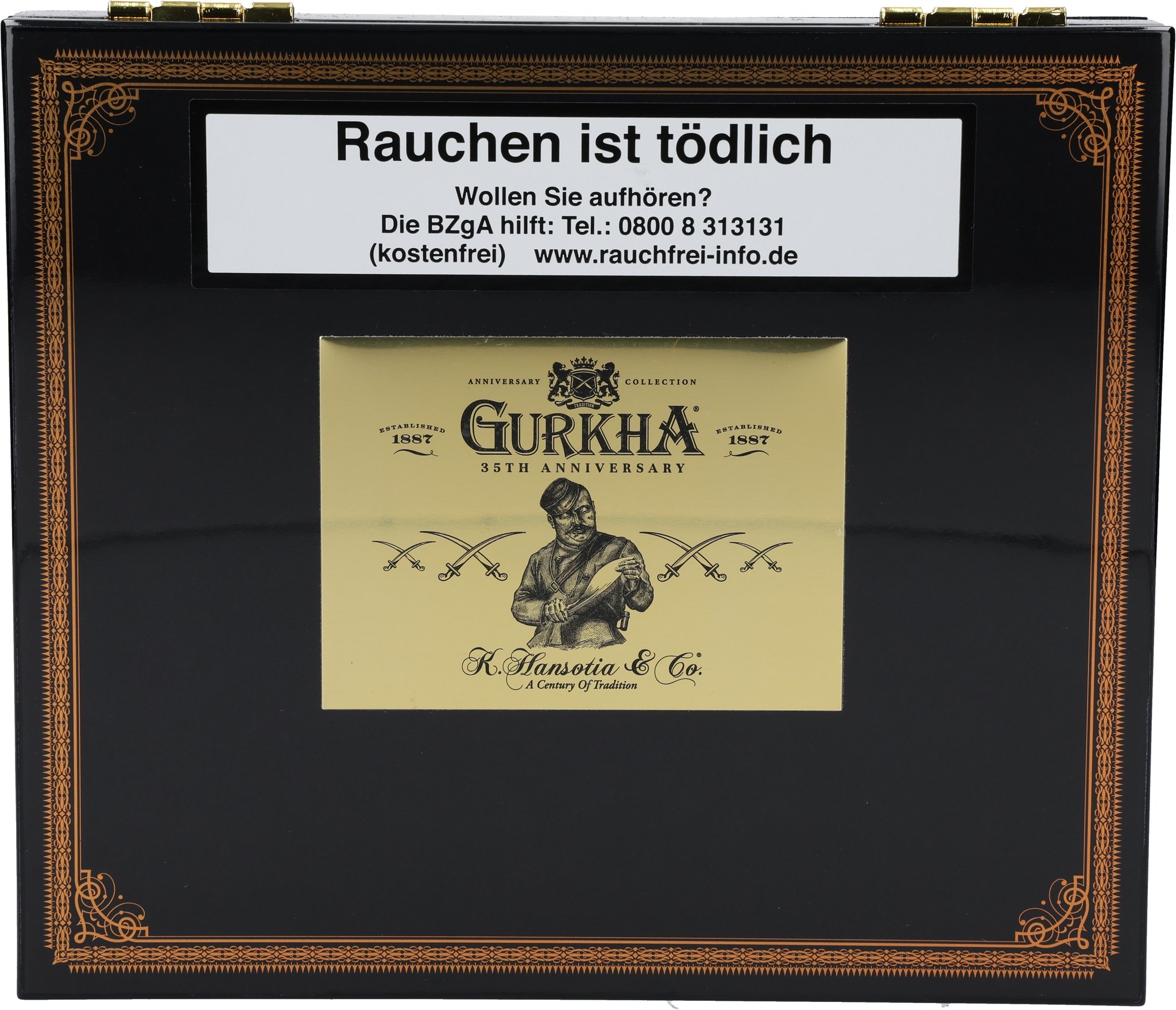 35th Anniversary Figurado Kiste frontal