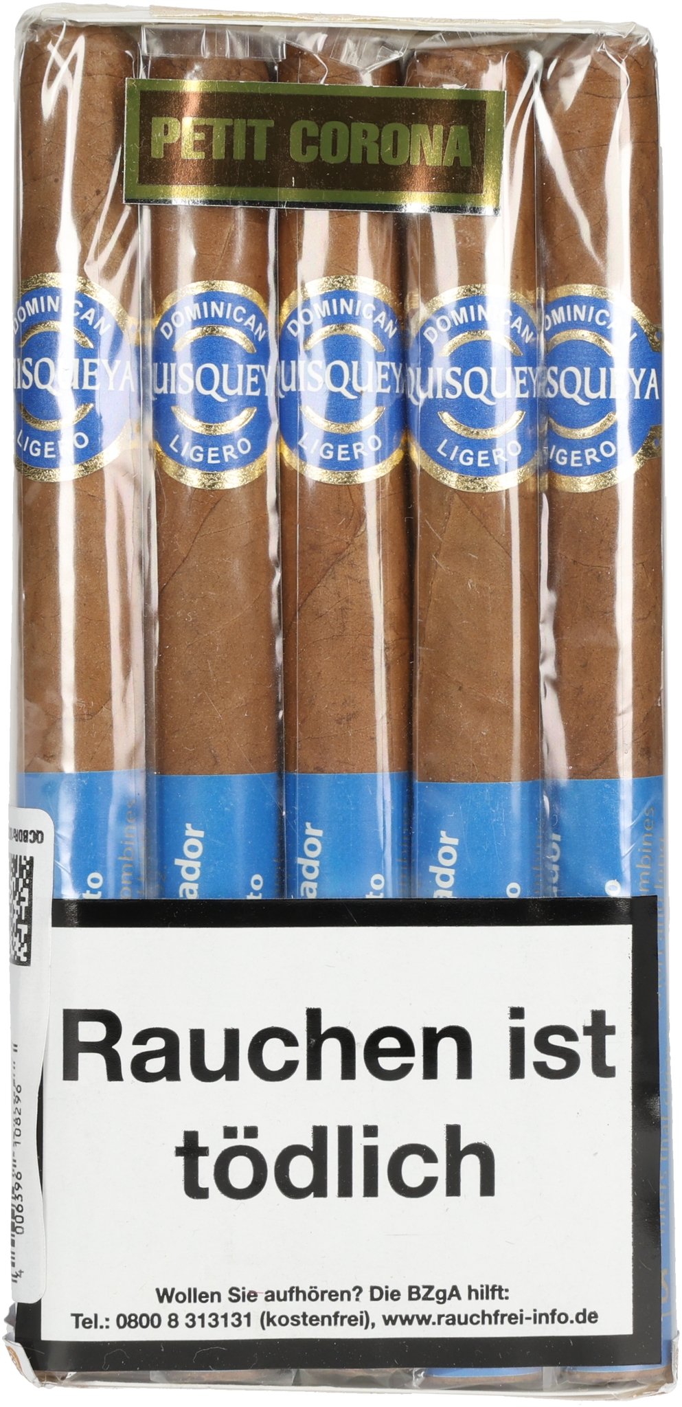 Petit Corona Bundle frontal