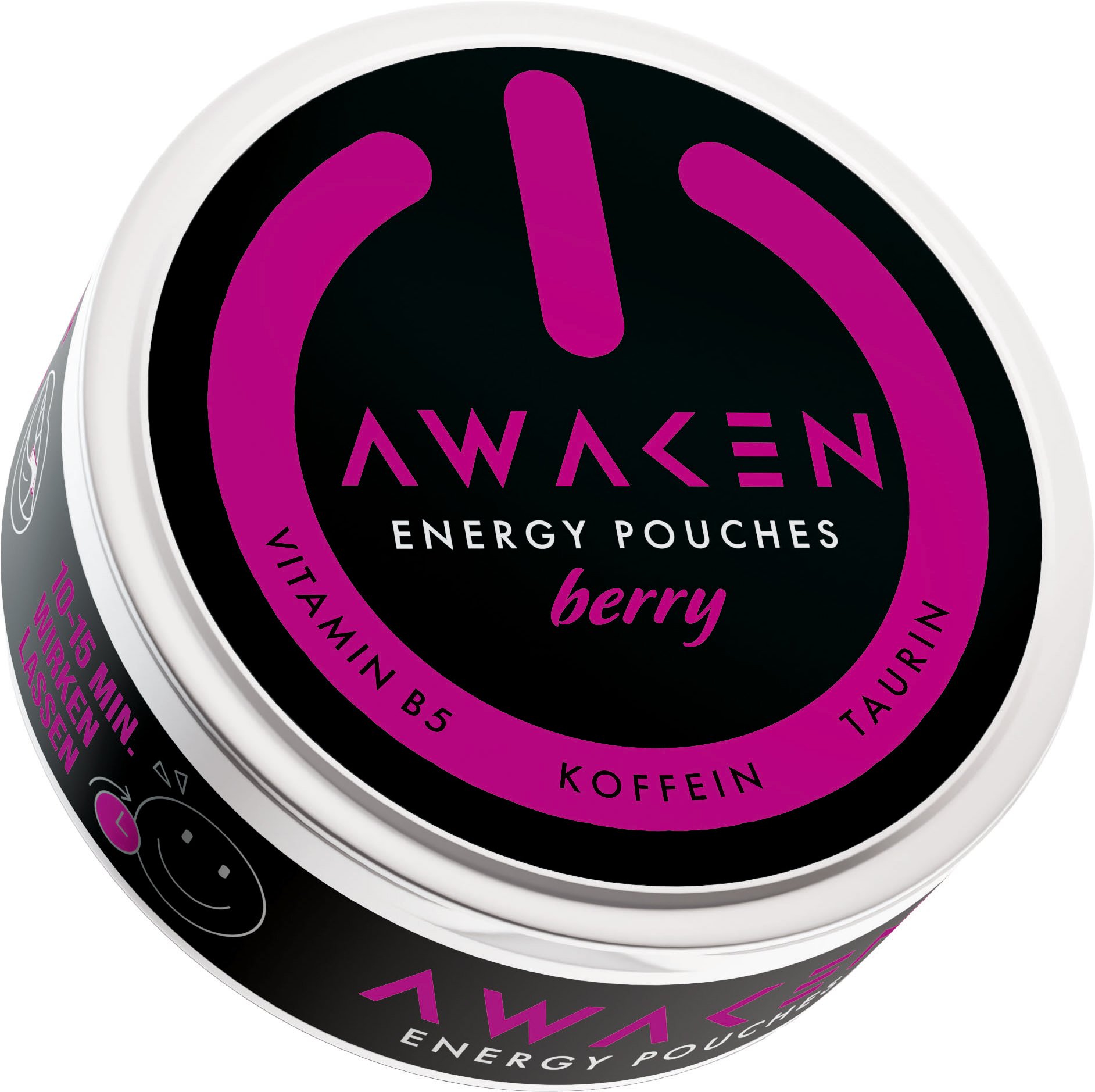 Awaken Energy Pouches berry 12g