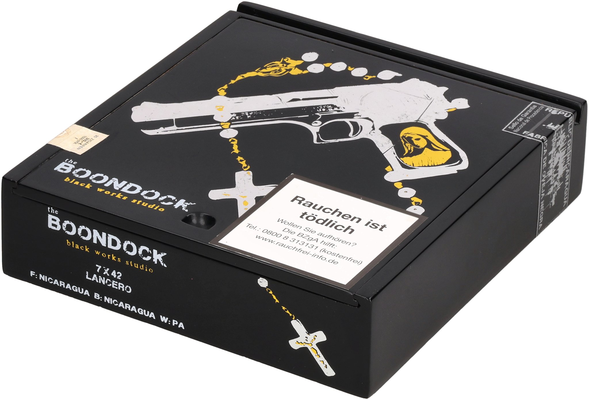 Black Works Studio Limited Releases The Boondock box