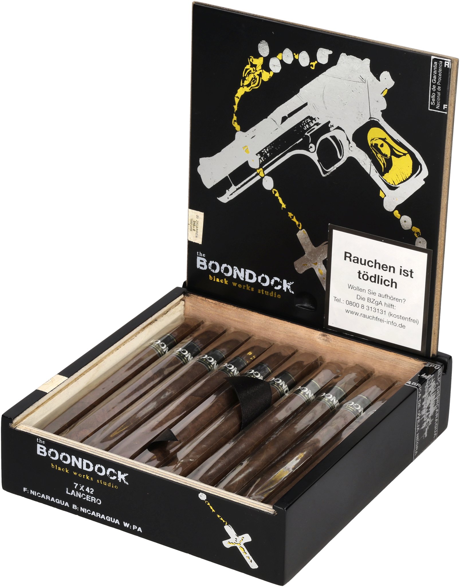 Black Works Studio Limited Releases The Boondock box offen