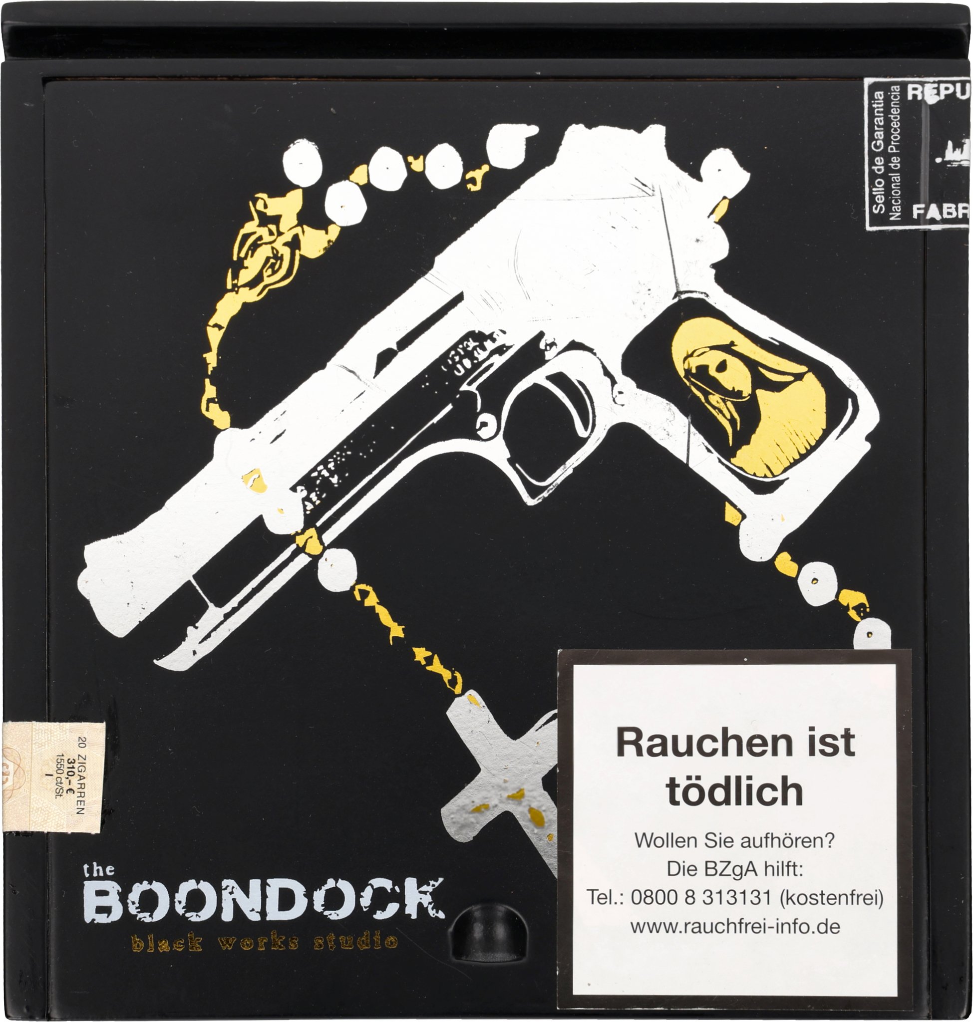 Black Works Studio Limited Releases The Boondock box frontal