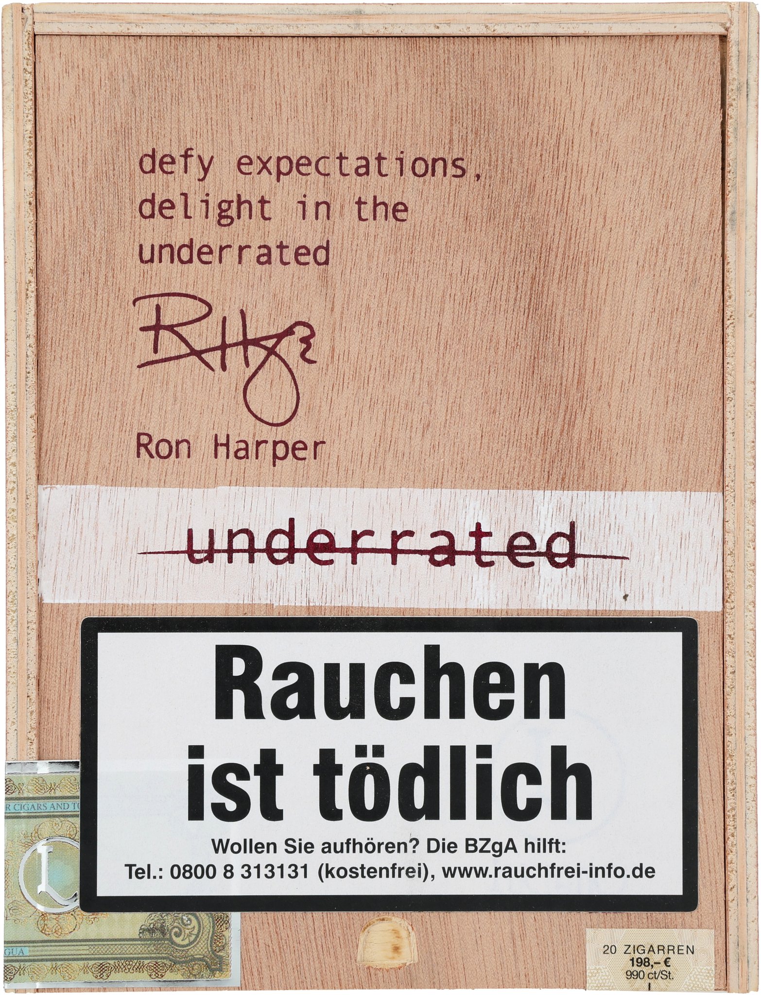 Underrated Gordo box front