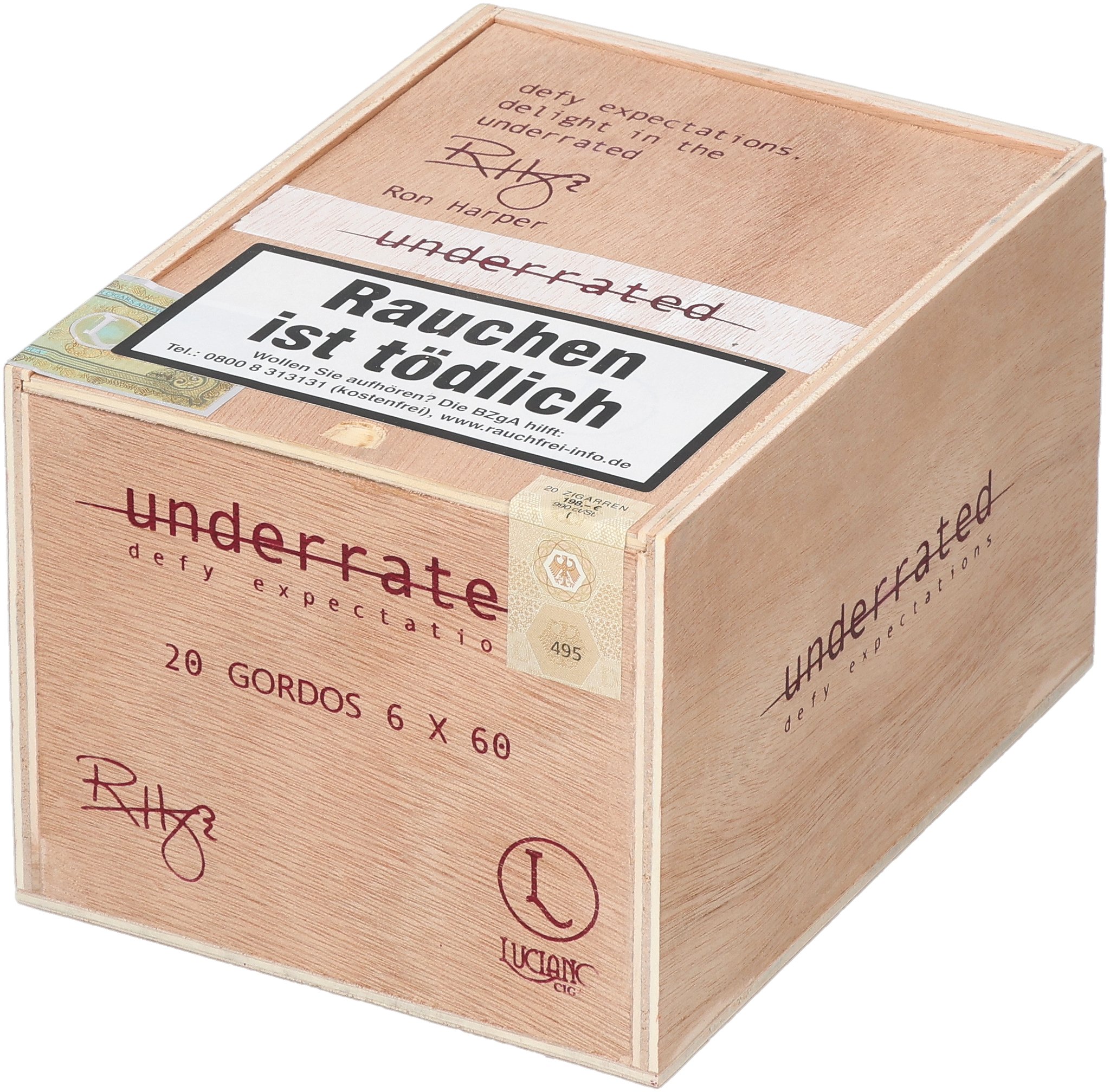 Underrated Gordo box