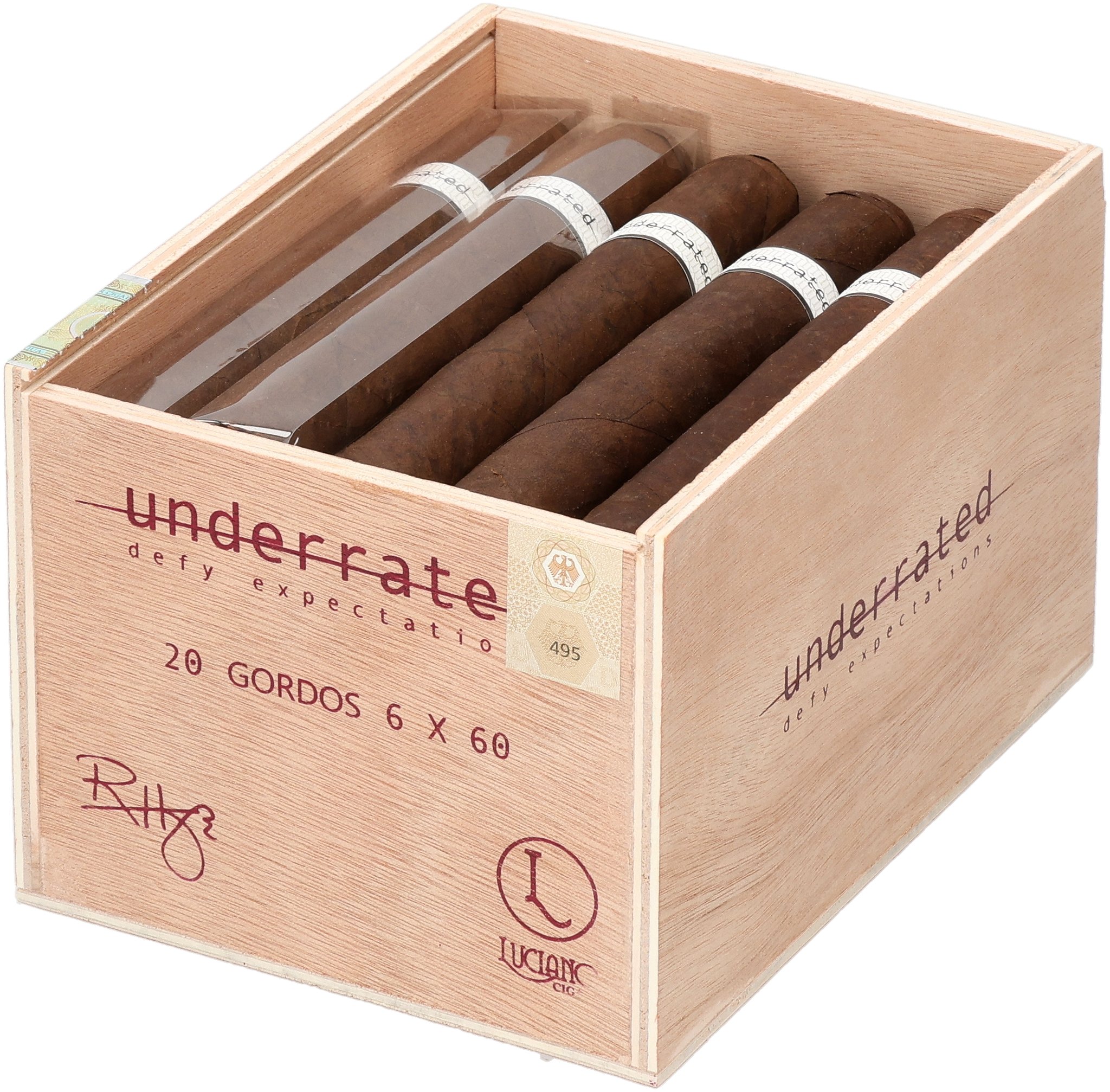 Underrated Gordo box open