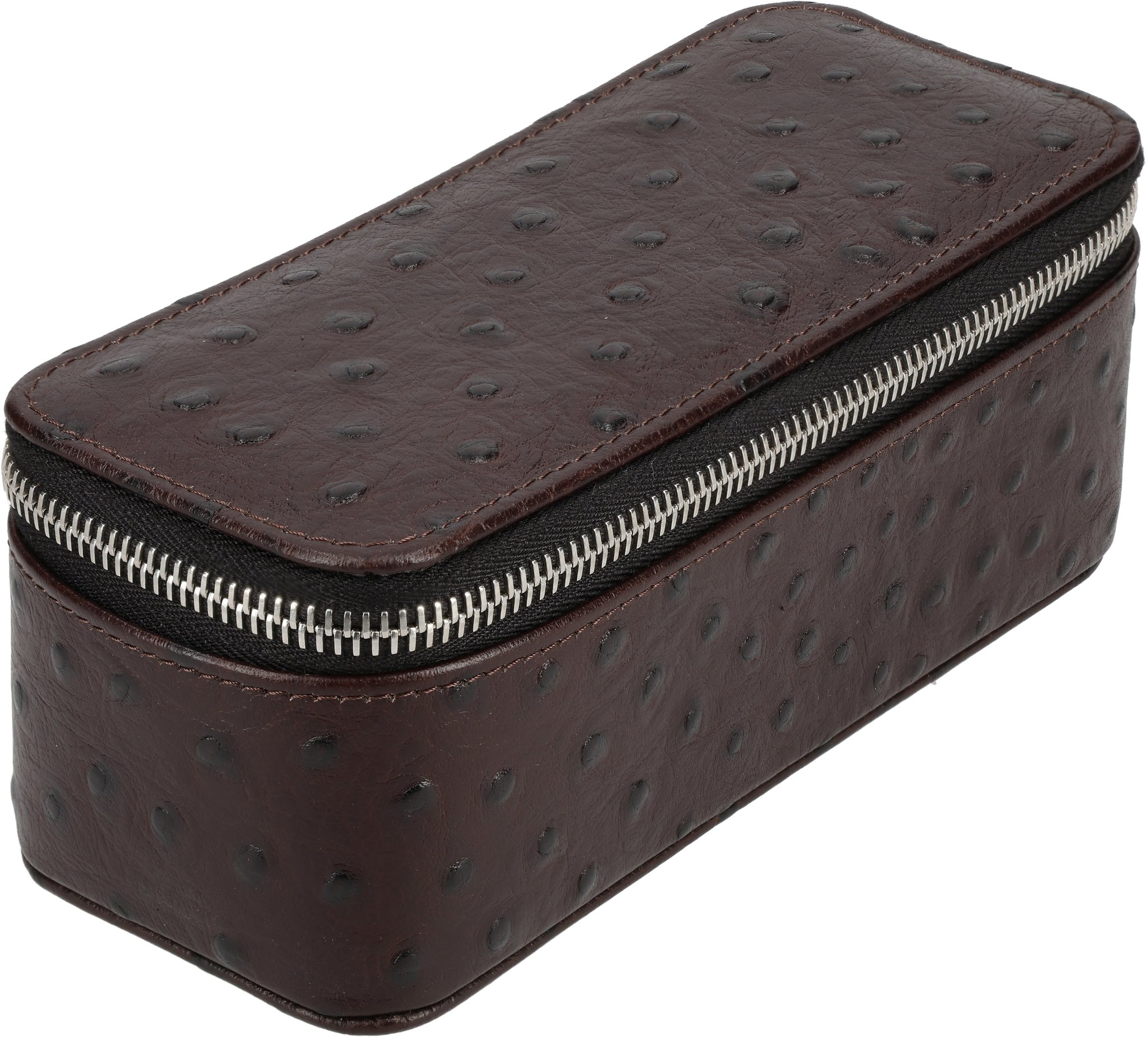 Classic braun, Strauß-Optik schräg