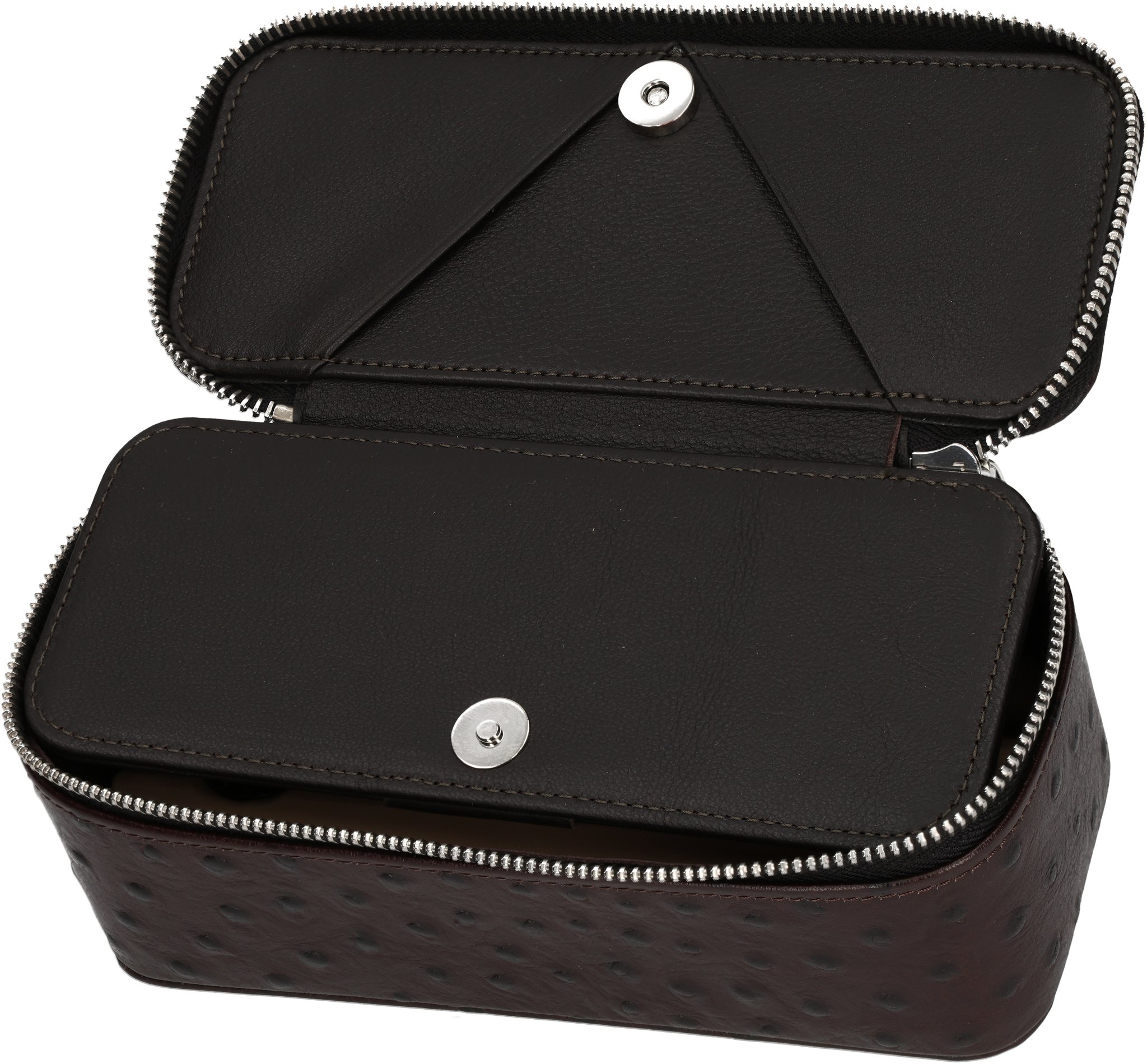 Classic braun, Strauß-Optik offen 2