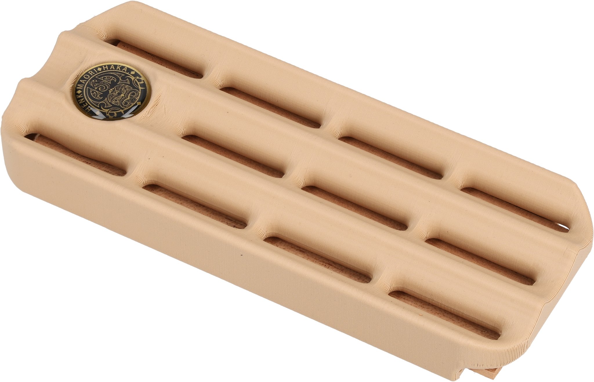 Classic braun, Strauß-Optik Inlay