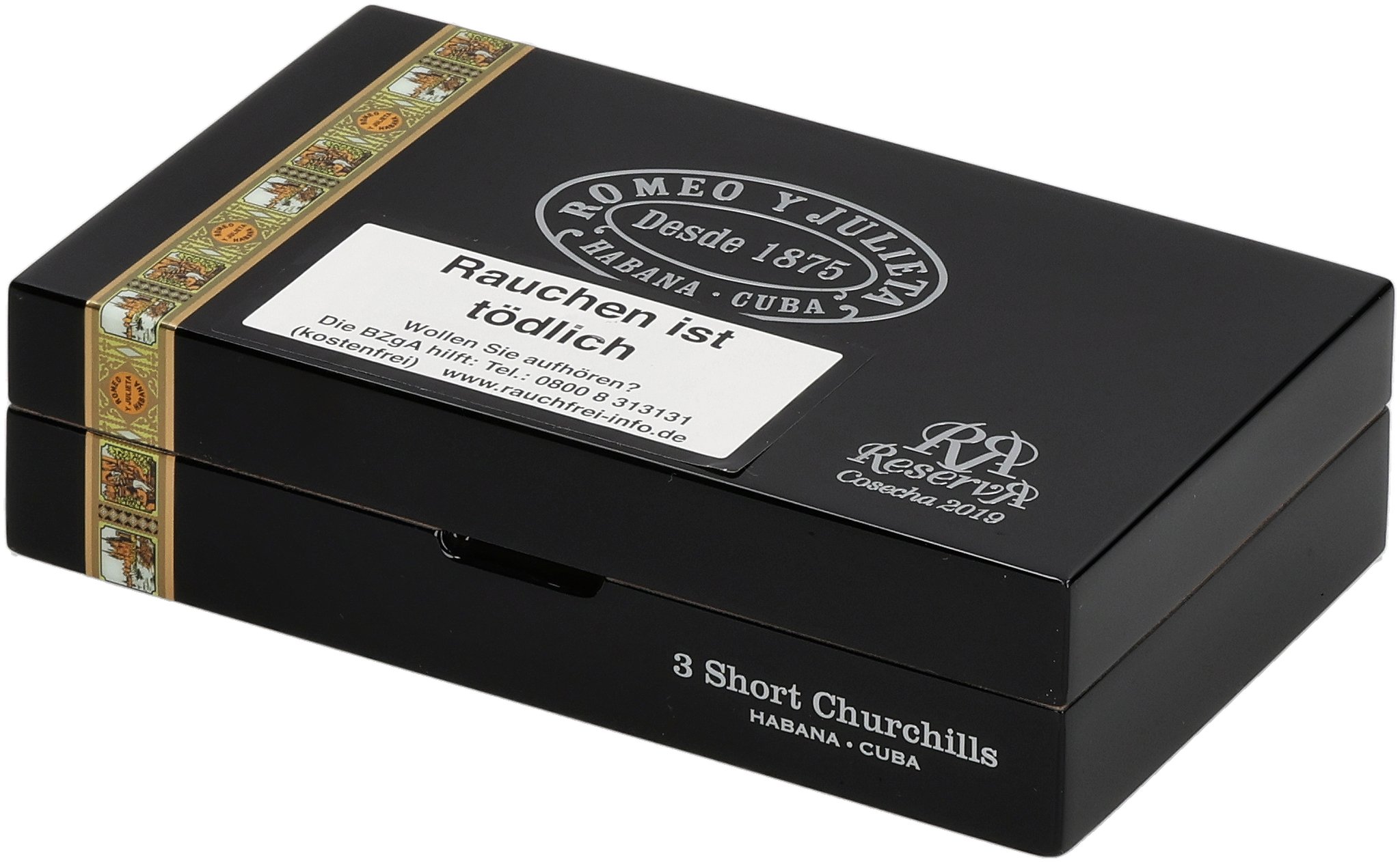 Short Churchills box