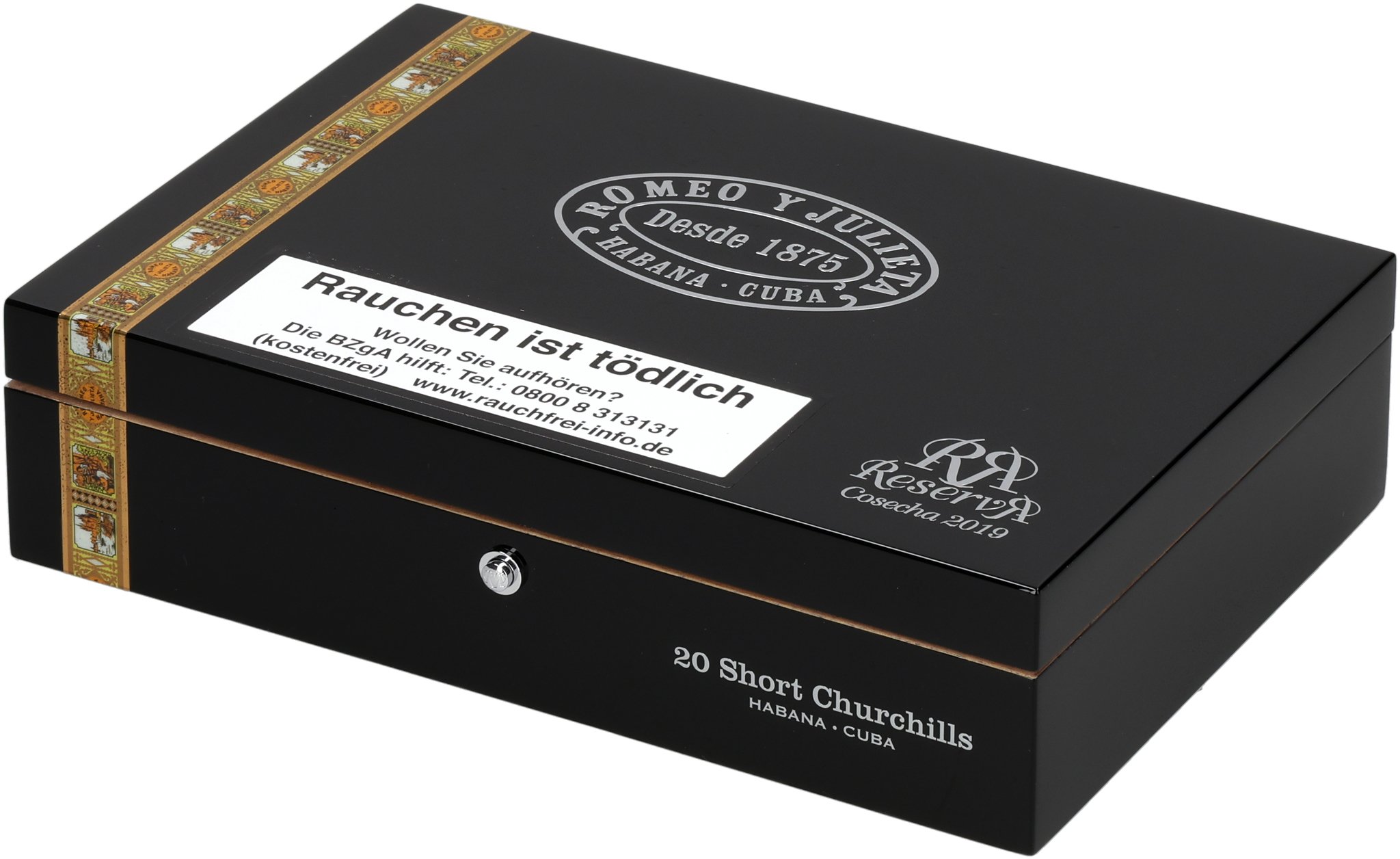 Short Churchill box