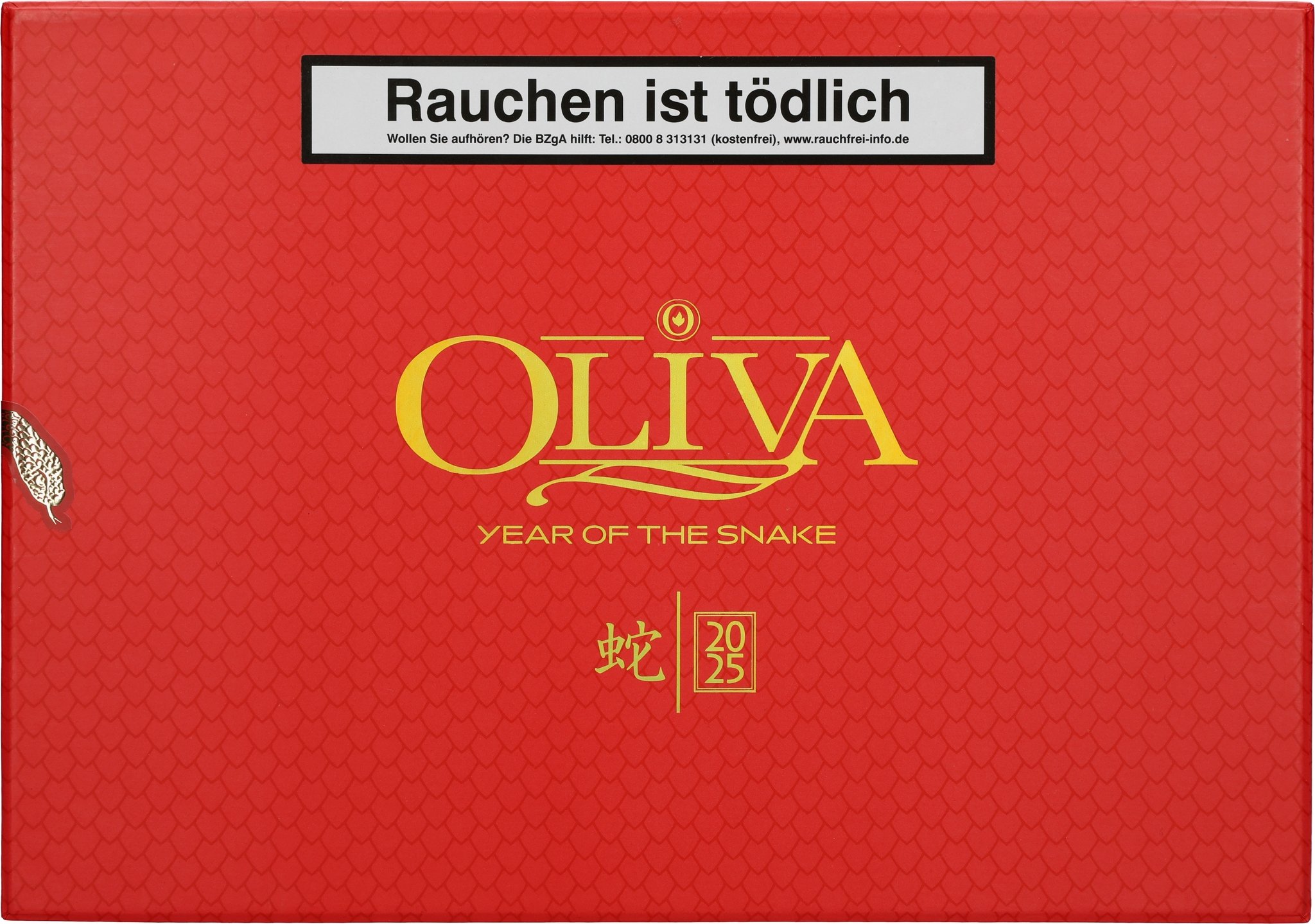 Verpackung frontal