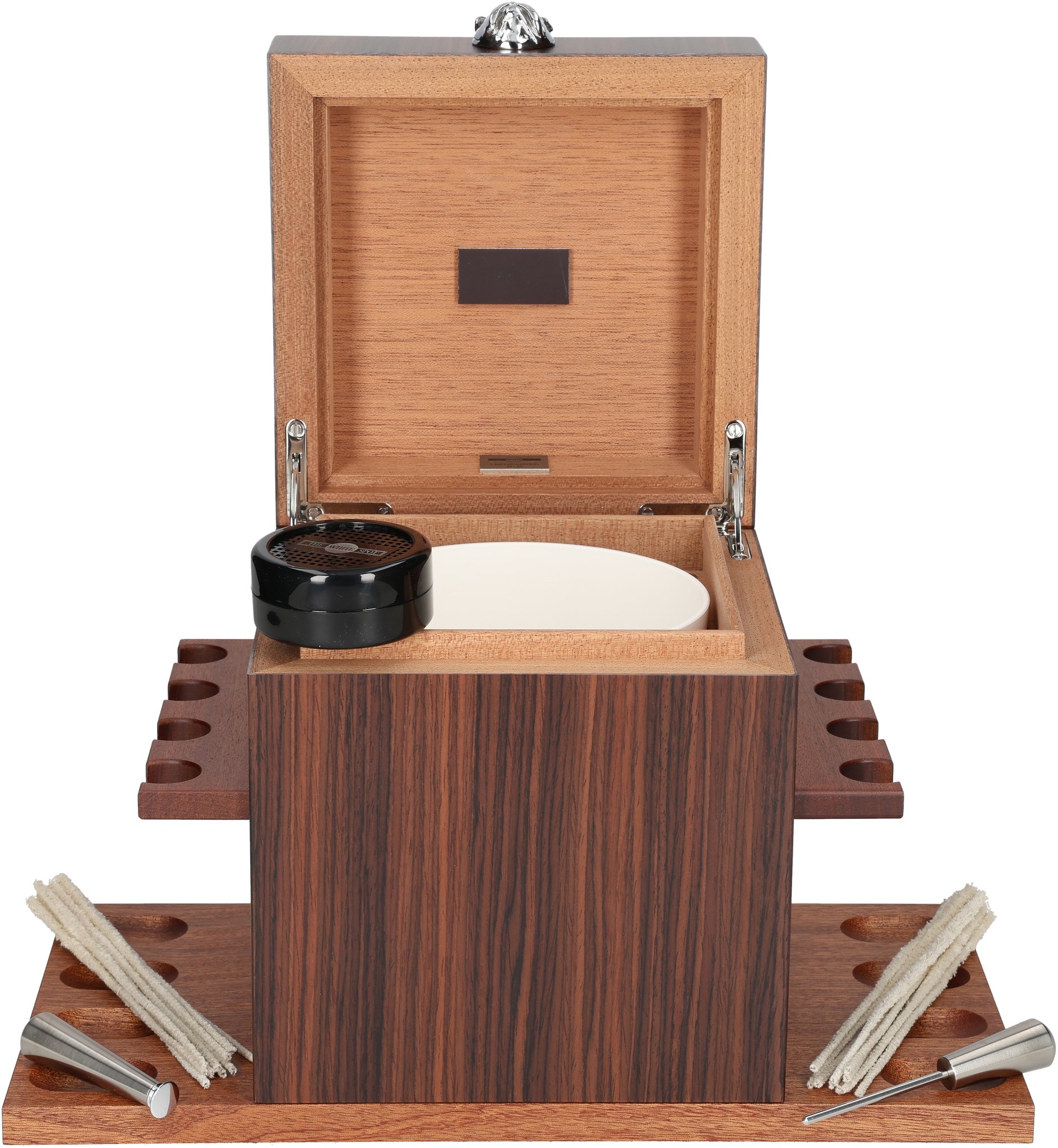 Palisander matt (No. 14/50) frontal offen