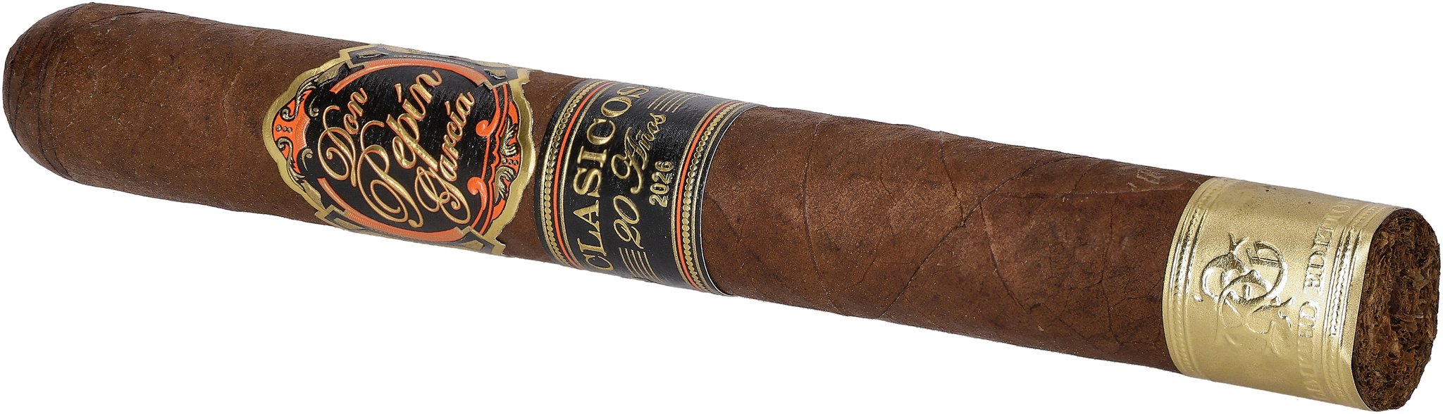 Don Pepin Limited Edition 2026 20 Anos Clasicos gedreht 30grad