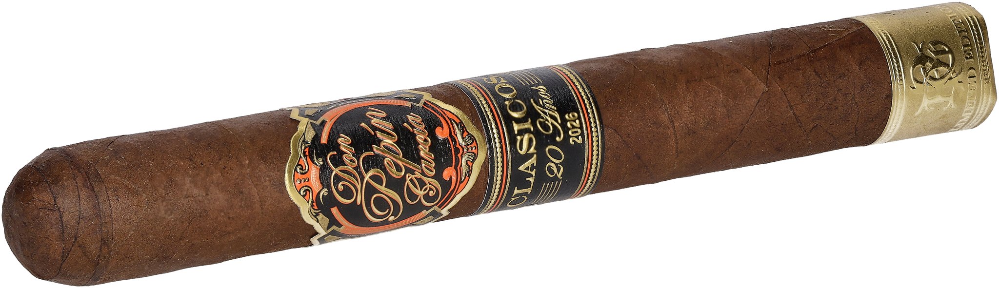 Don Pepin Limited Edition 2026 20 Anos Clasicos gedreht 310grad
