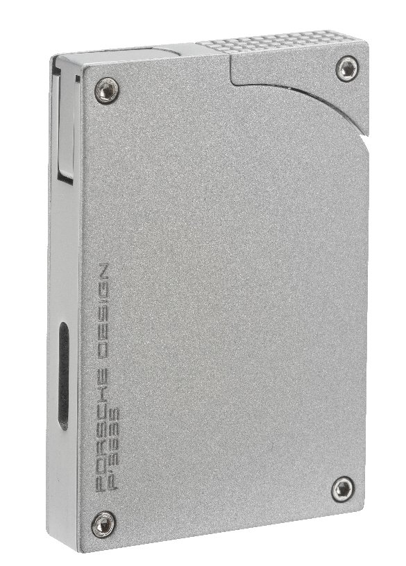Porsche Design PD5 Feuerzeug (P' 3635) Silver Pearl (2. Generation - NEUES Model