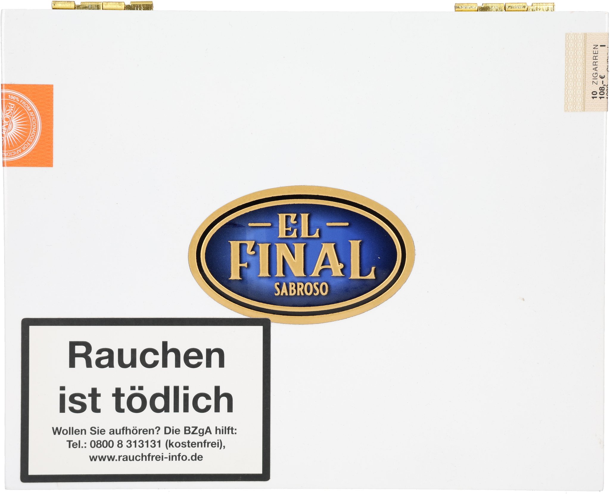 Maduro Toro box front