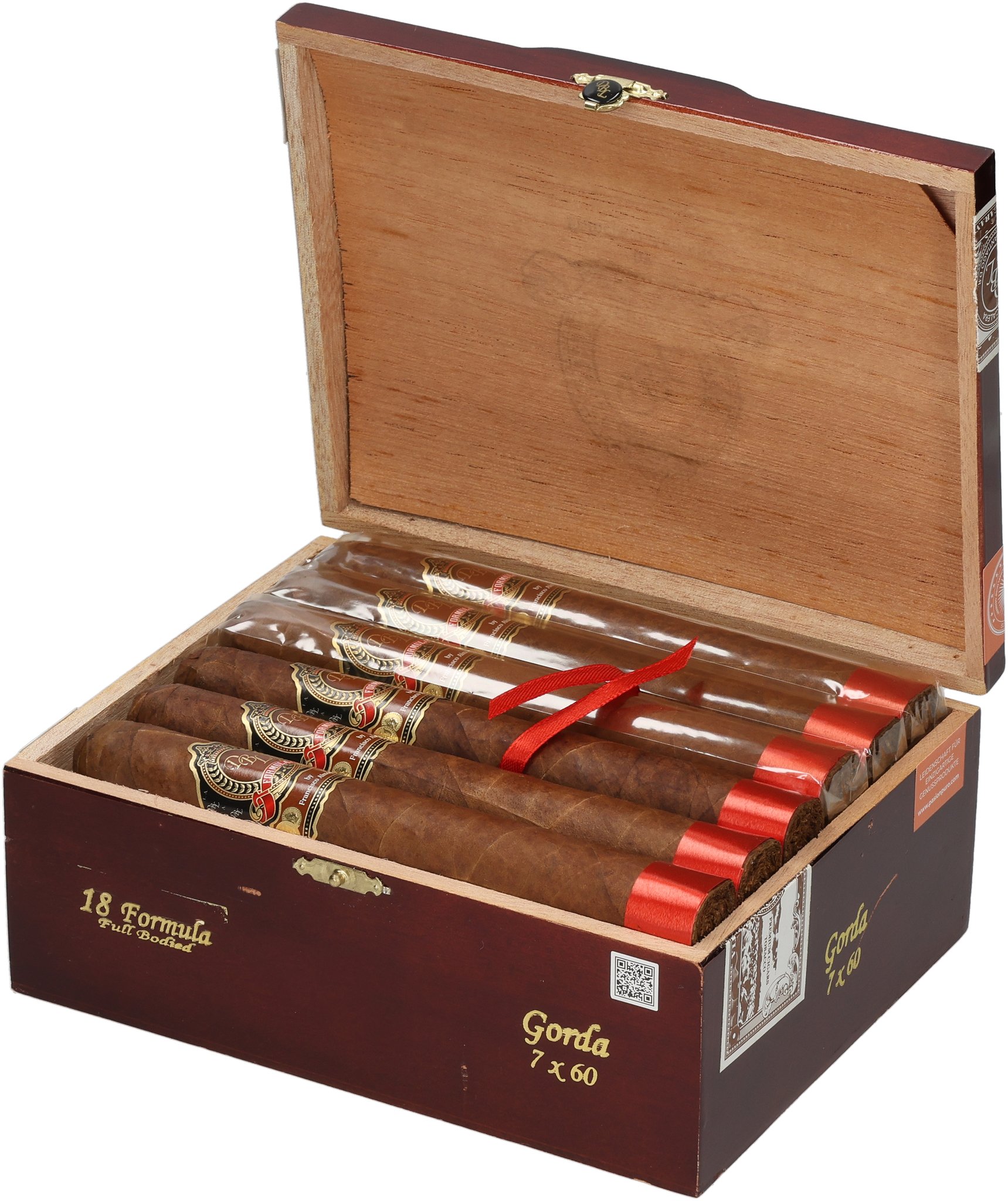 Formula Gorda box open