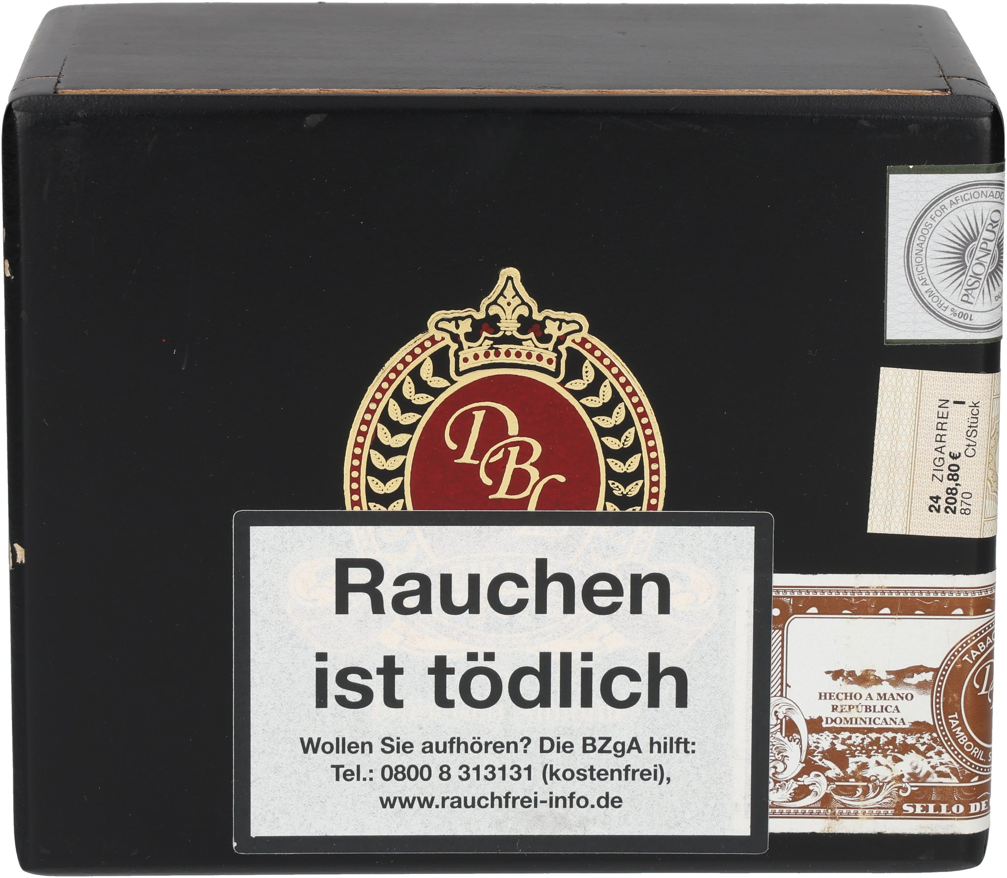 Maduro La Flecha box front