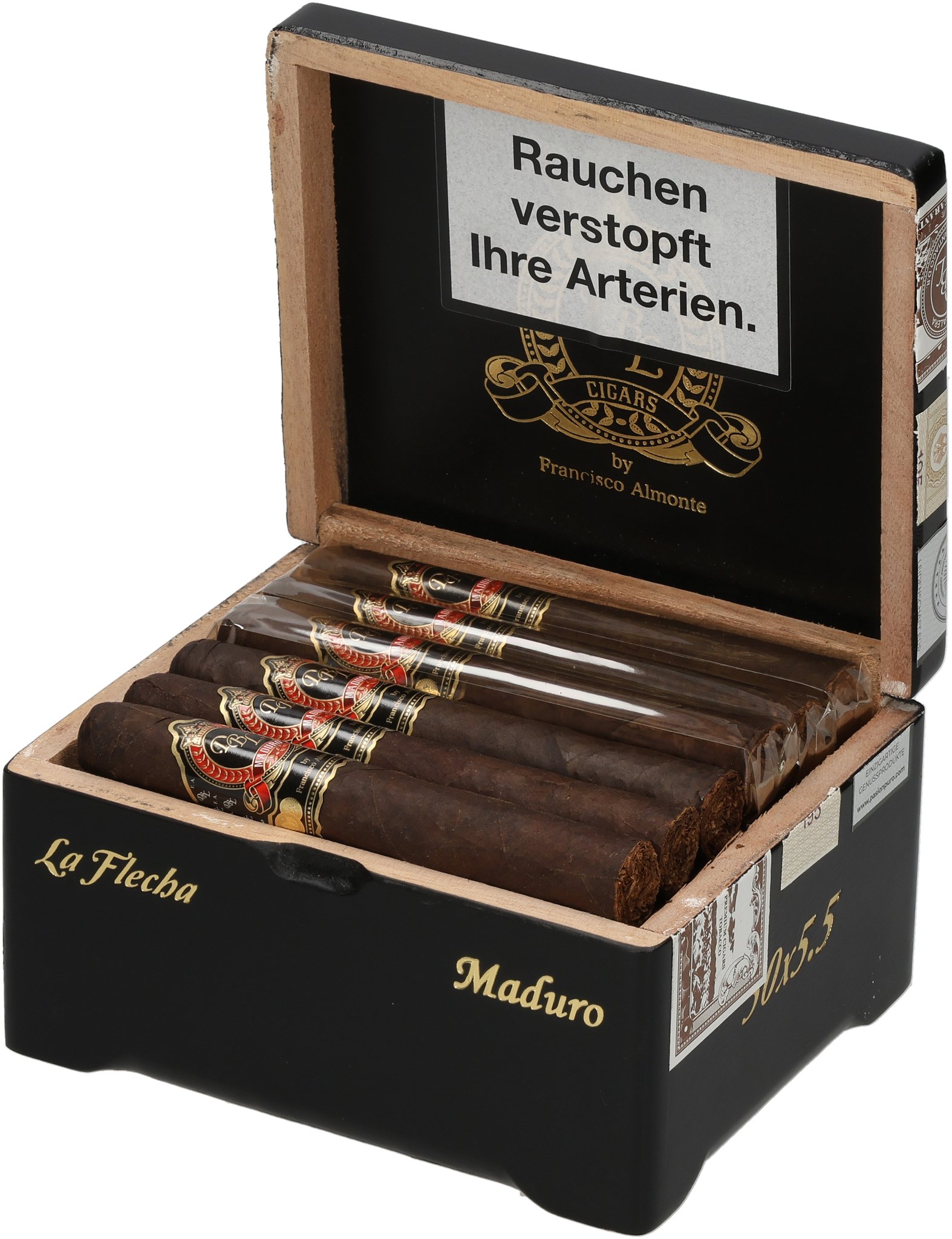 Maduro La Flecha box open