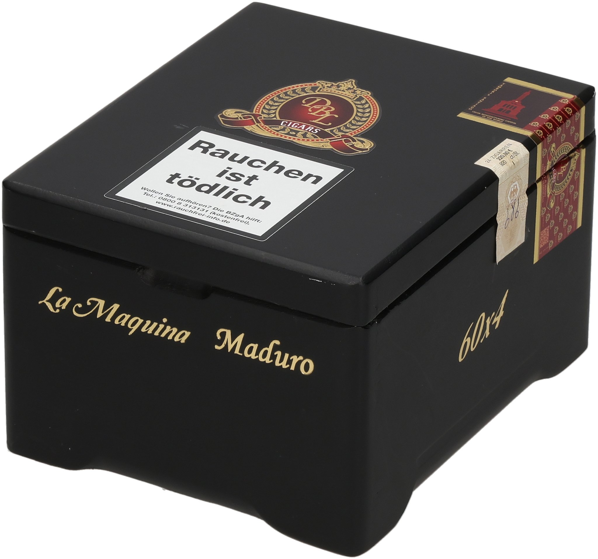 Maduro La Maquina box