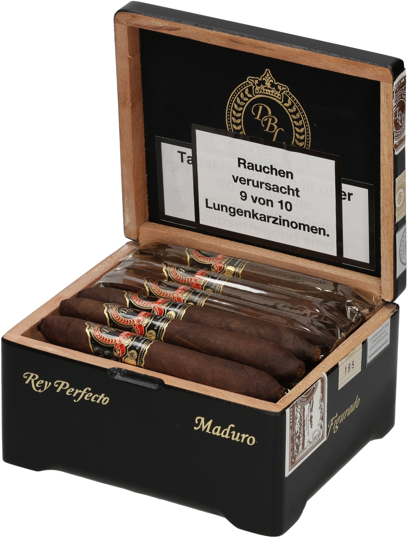 Maduro Rey Perfecto box open