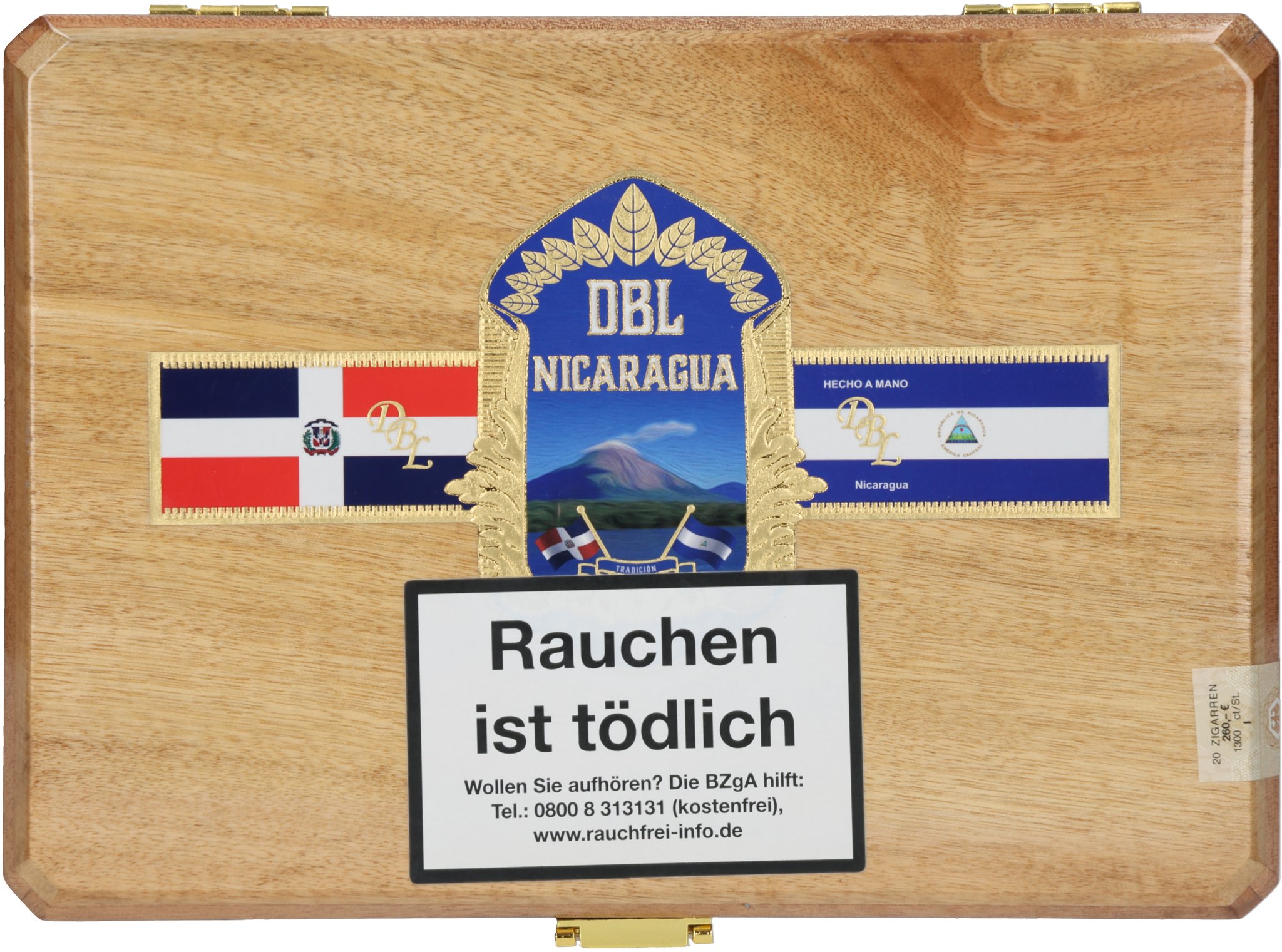 Robusto Gorda Prensado box front