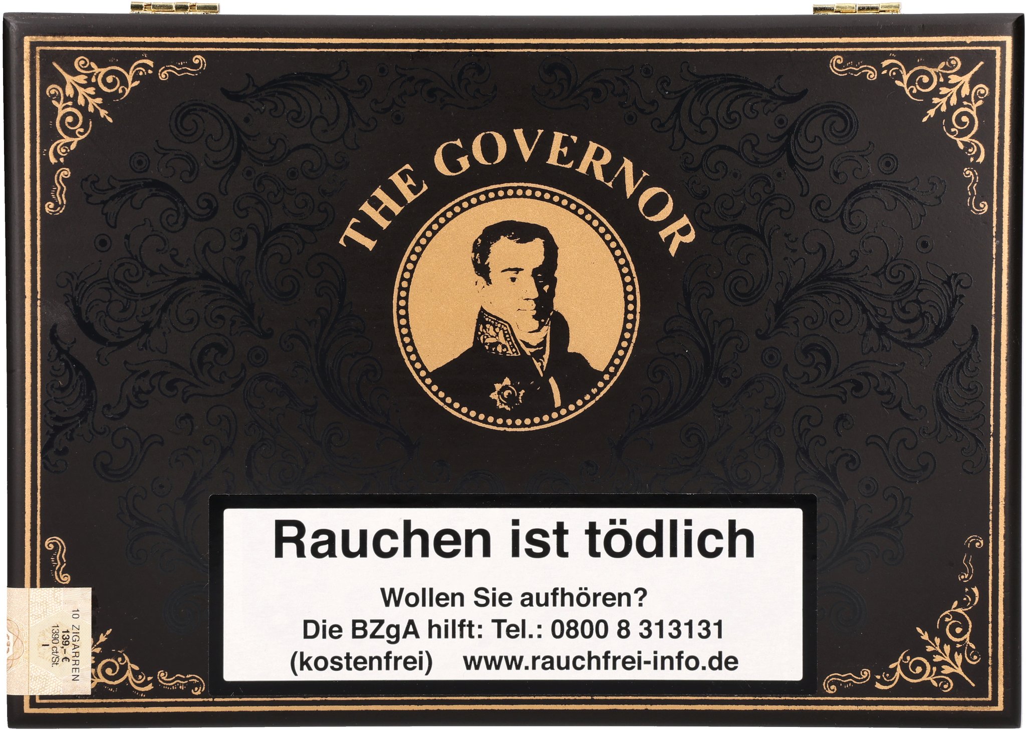 Special Release The Governor box front