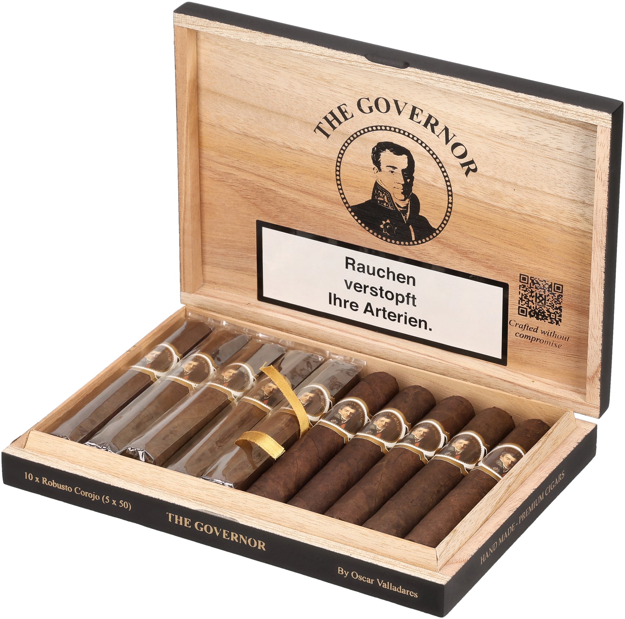 Special Release The Governor box open