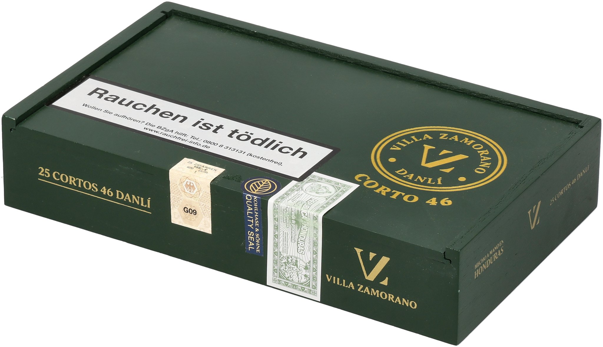 Danli Corto 46 box
