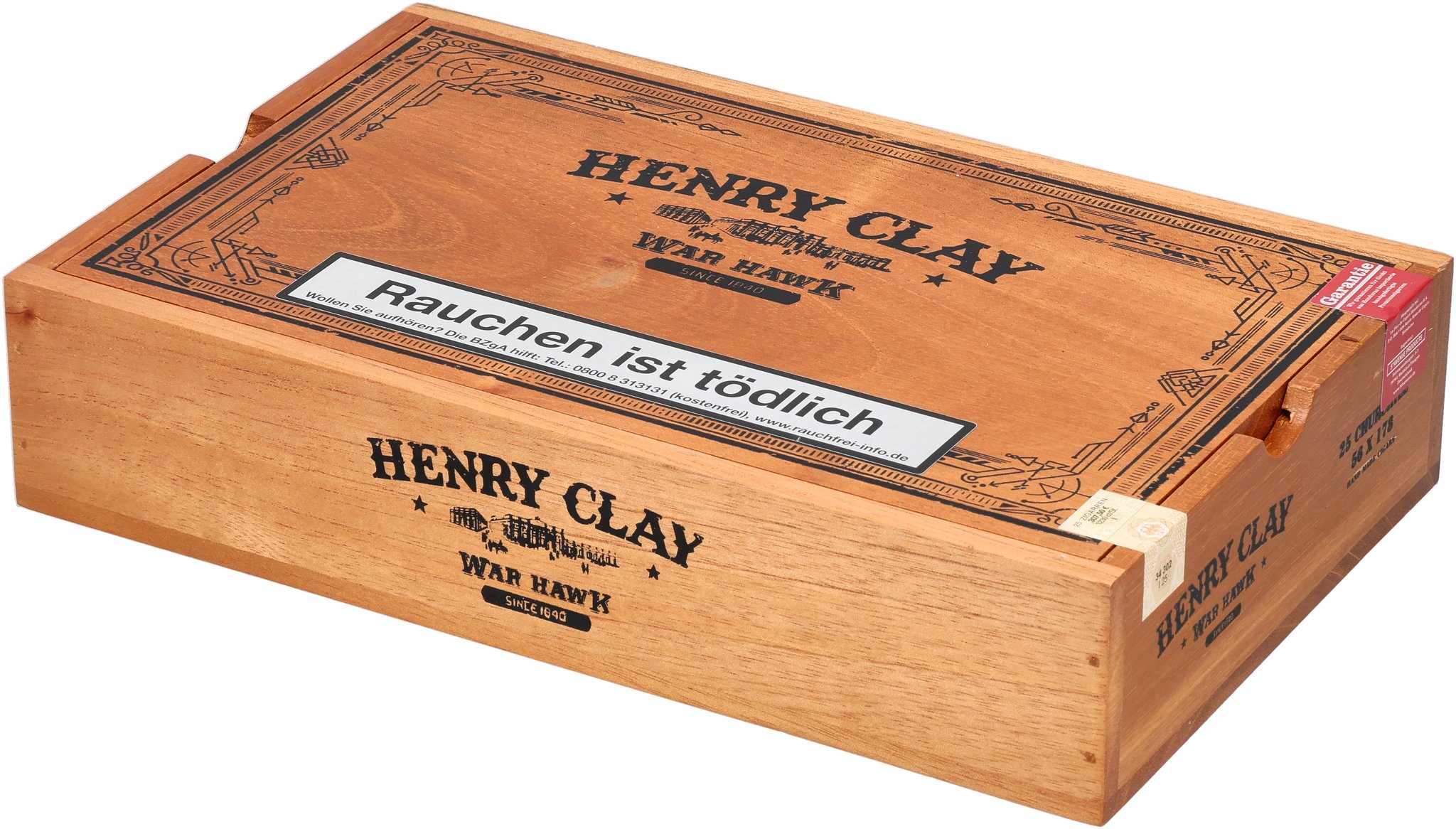 Henry Clay War Hawk Churchill_Kiste