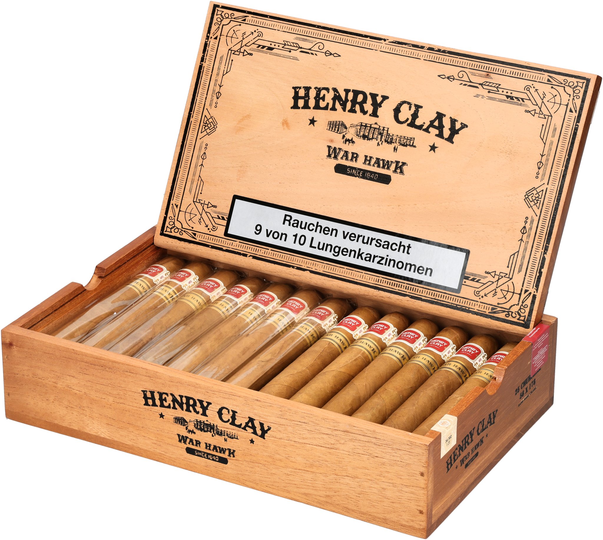 Henry Clay War Hawk Churchill_Kiste offen