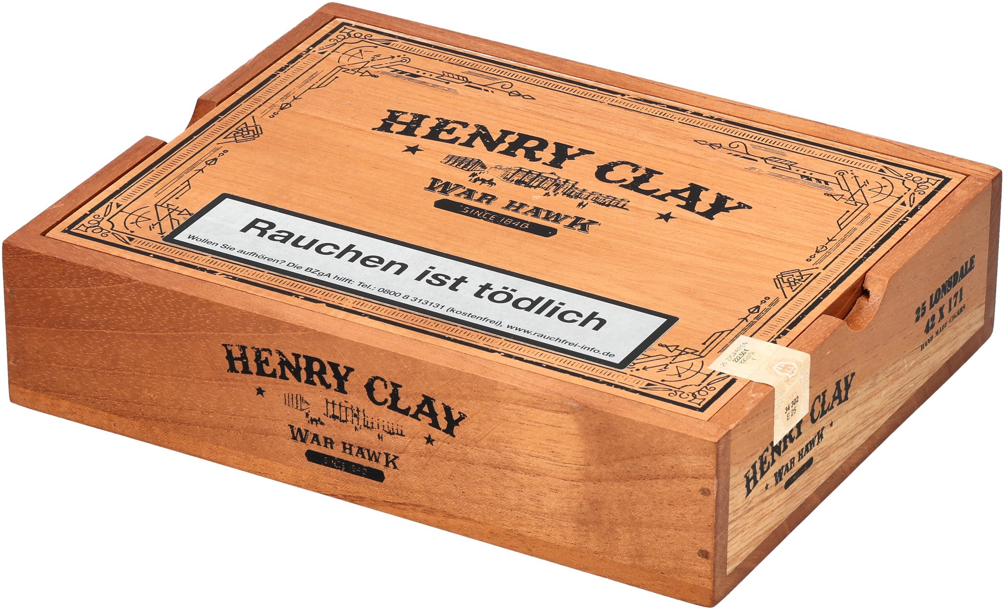 Henry Clay War Hawk Lonsdale_Kiste