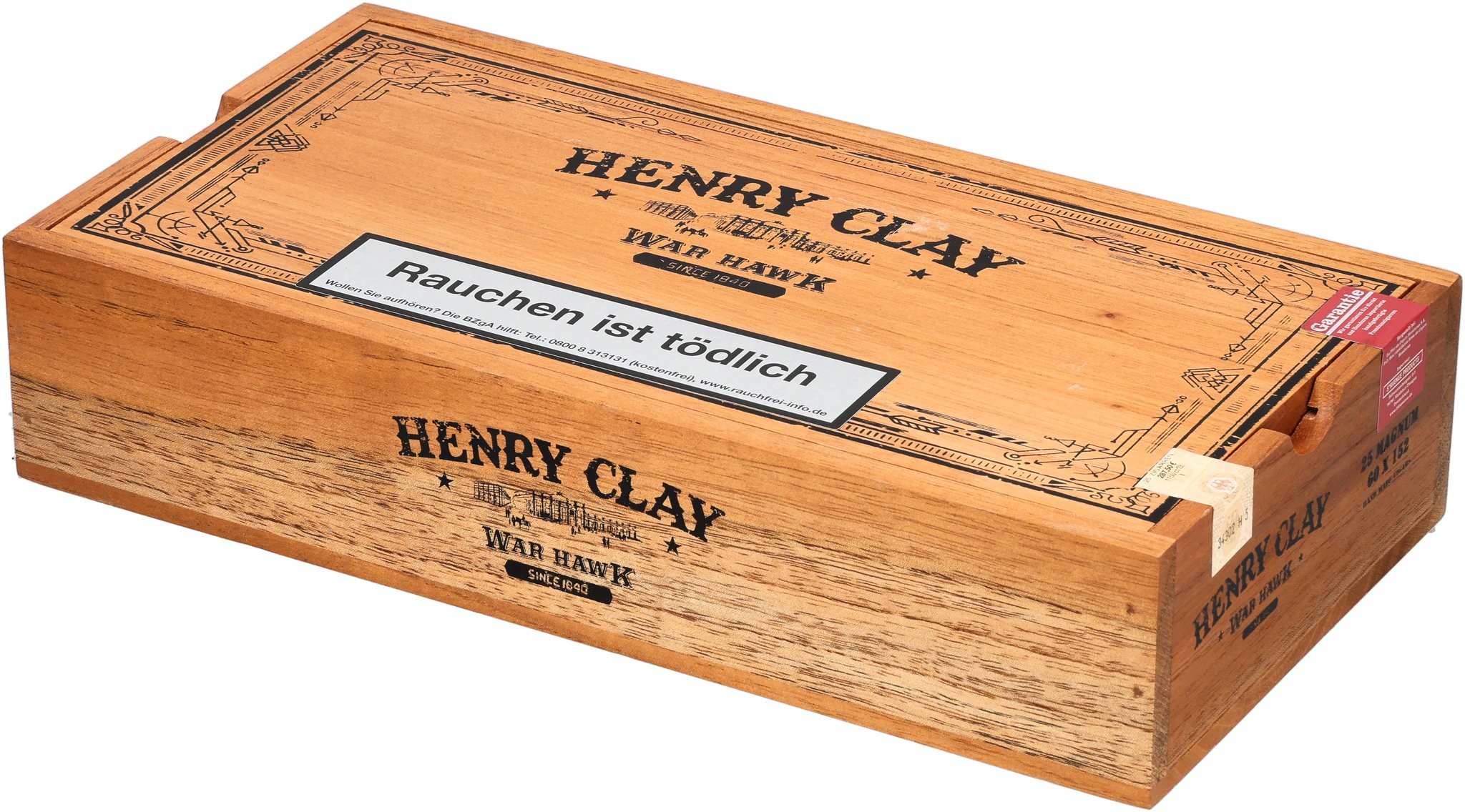 Henry Clay War Hawk Magnum_Kiste
