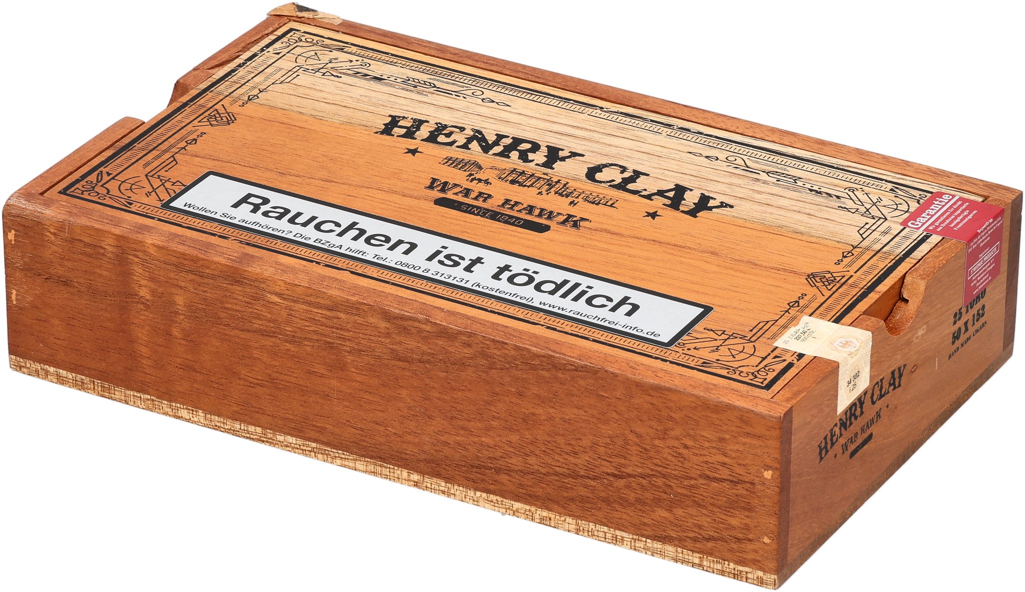 Henry Clay War Hawk Toro_Kiste