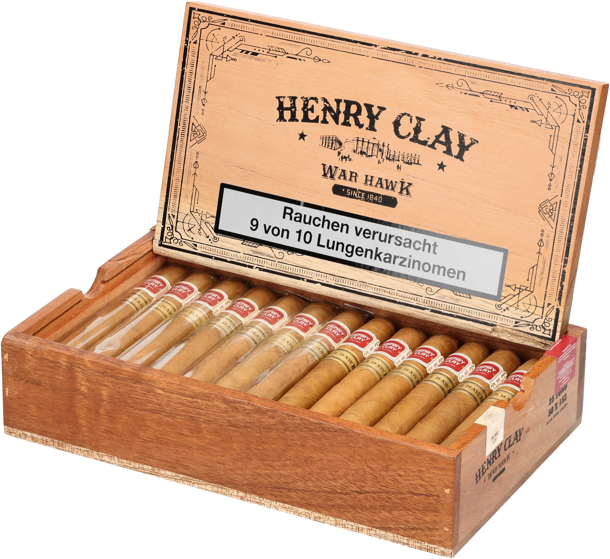 Henry Clay War Hawk Toro_Kiste Offen