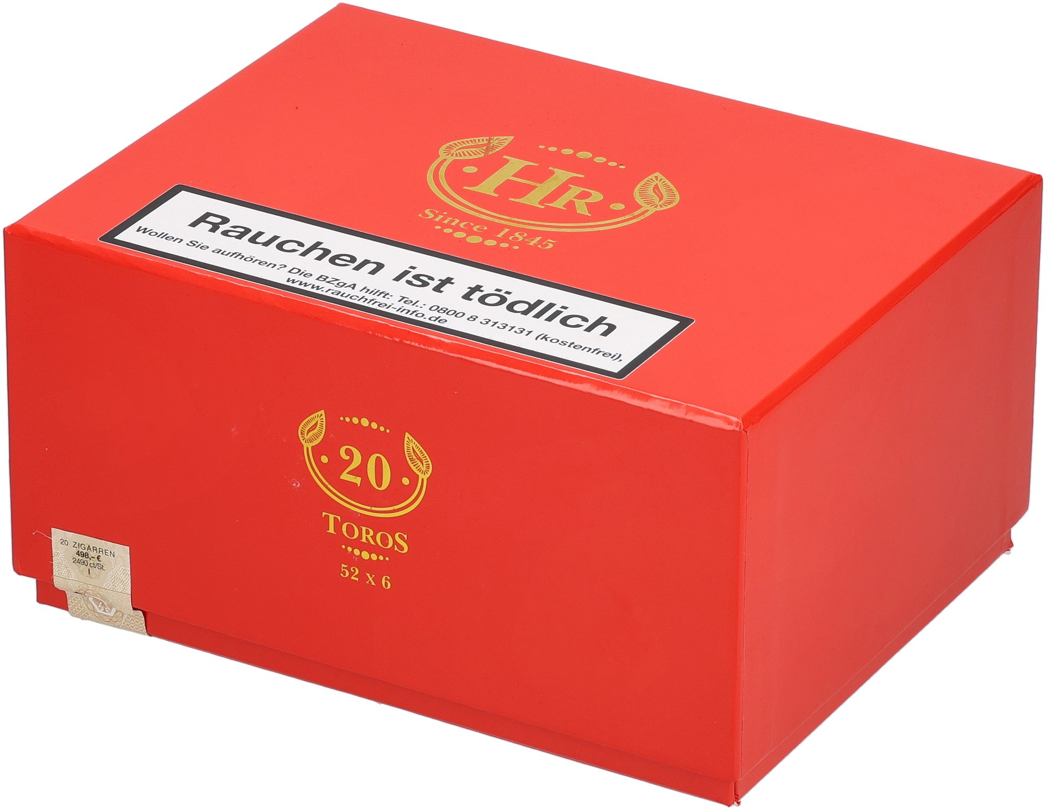 HR Signature Toro Kiste