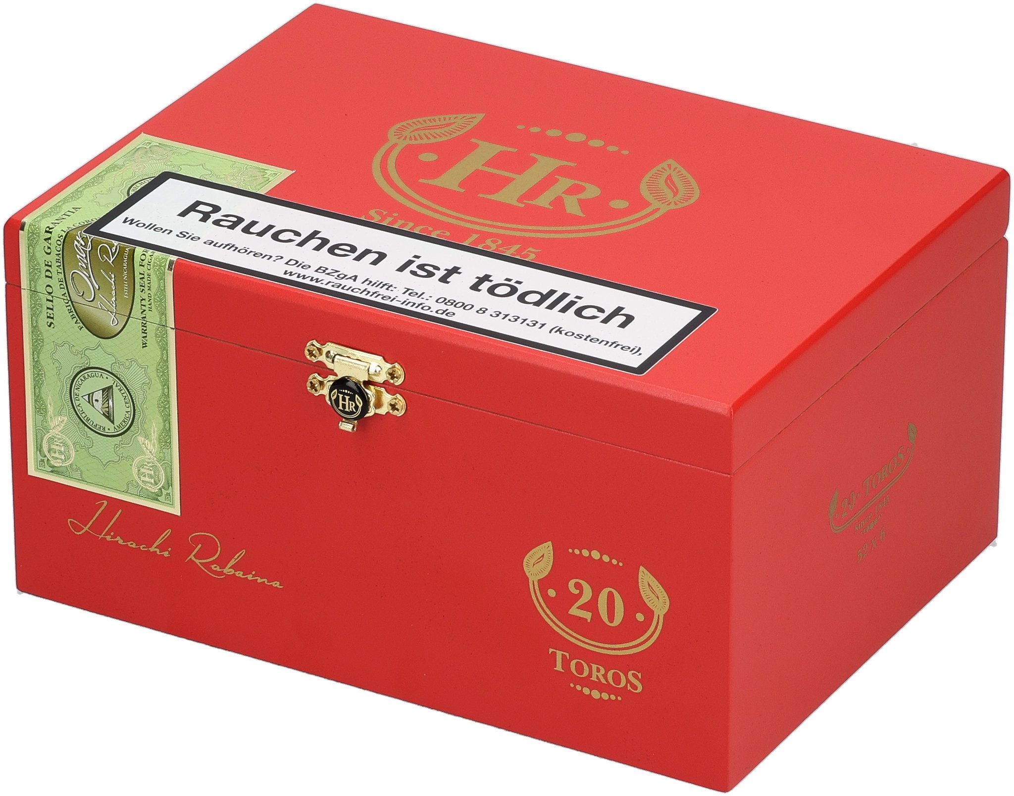 HR Signature Toro Kiste