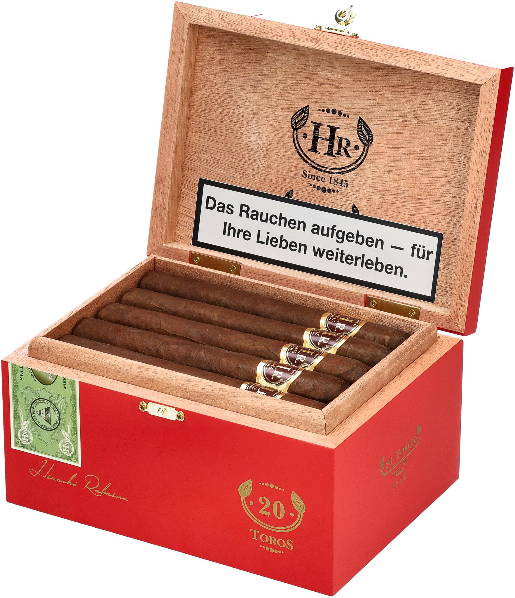 HR Signature Toro Kiste