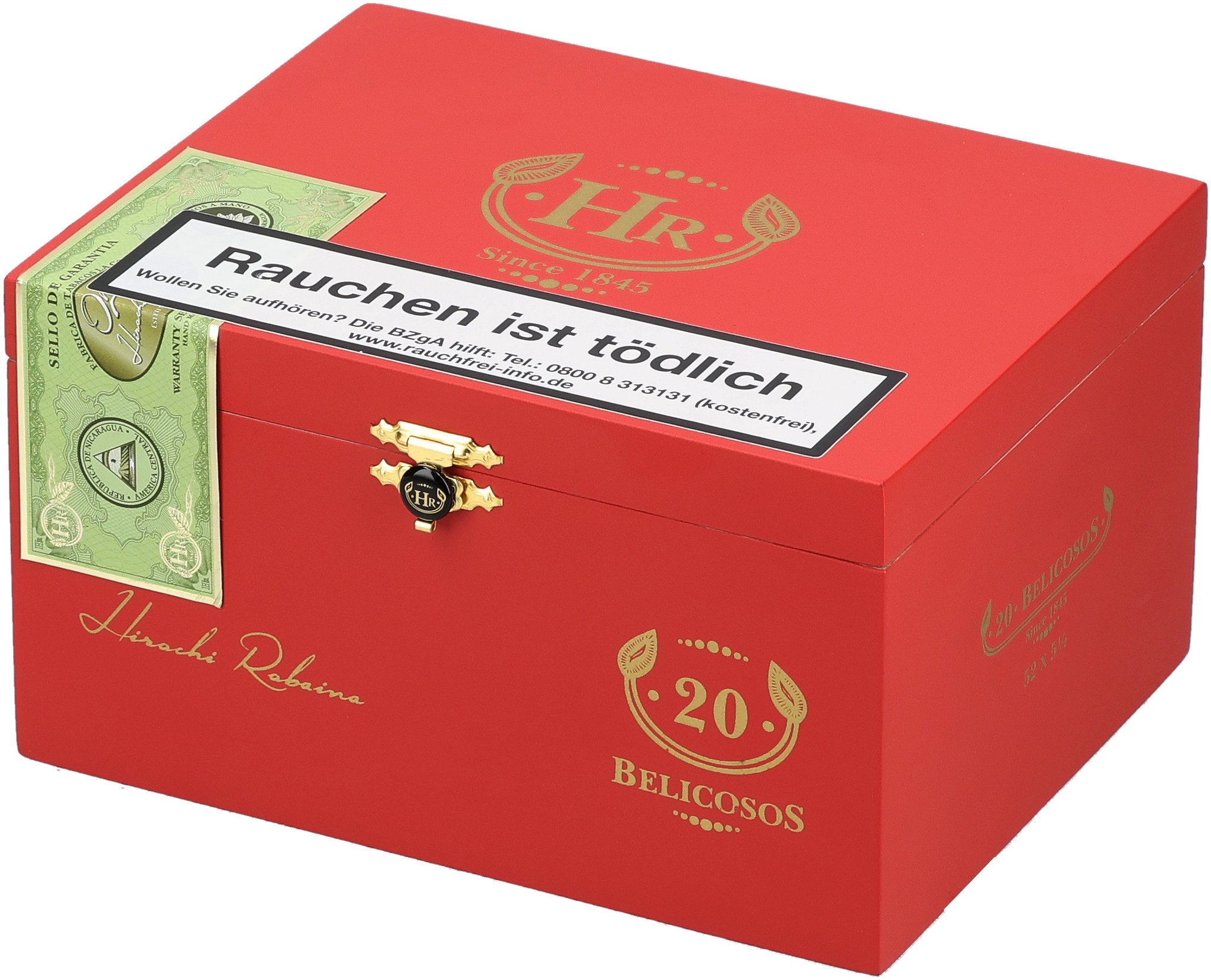 HR Signature Belicoso